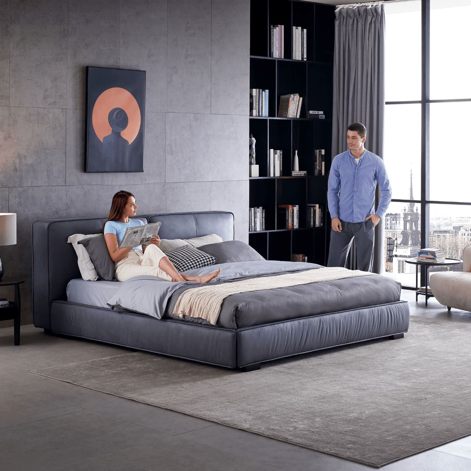 Loft Bed - Mario Capasa