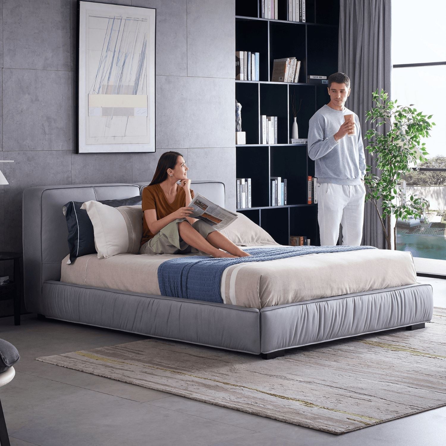 Loft Bed - Mario Capasa