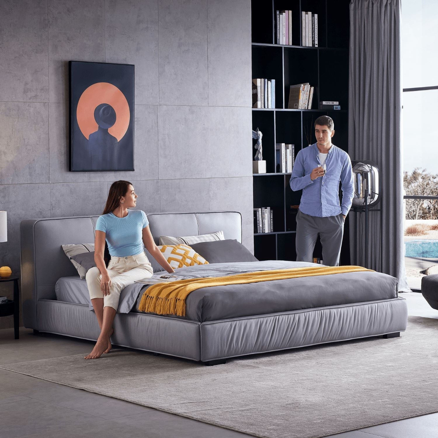 Loft Bed - Mario Capasa
