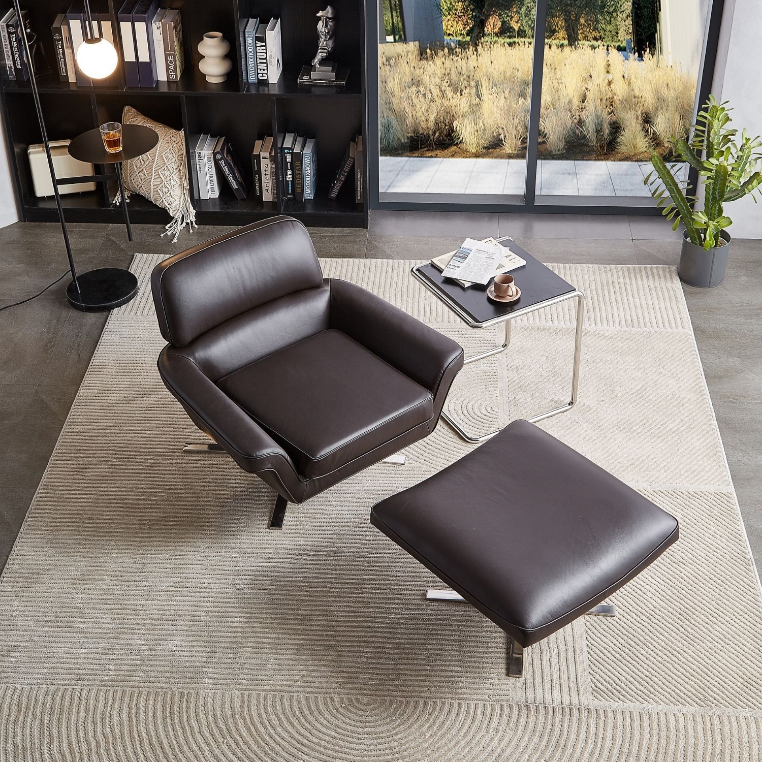 Moara Complete Lounger Accent Chair Mario Capasa