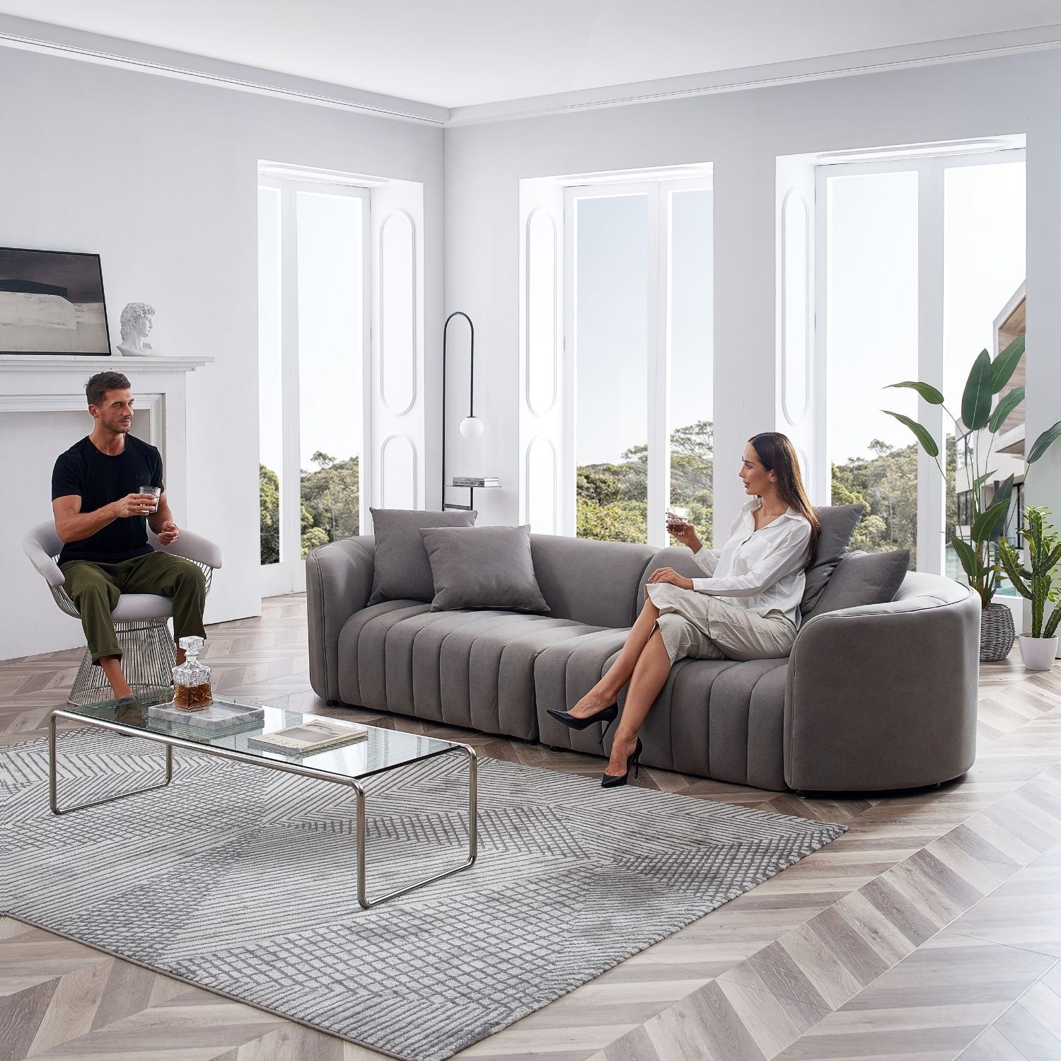 Bas Sofa - Mario Capasa