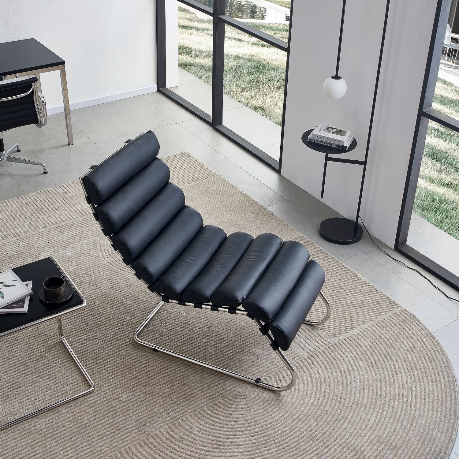 Edward Lounge Chair - Mario Capasa