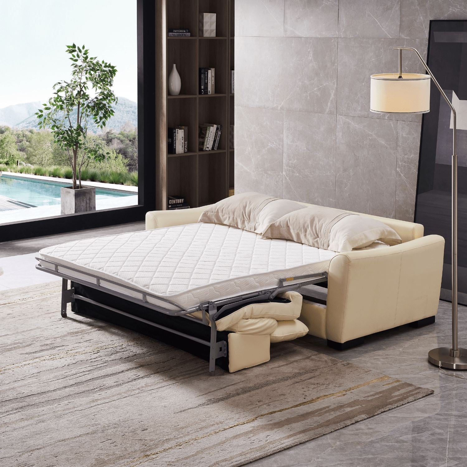 Spazio Mini Sofa Bed - Mario Capasa
