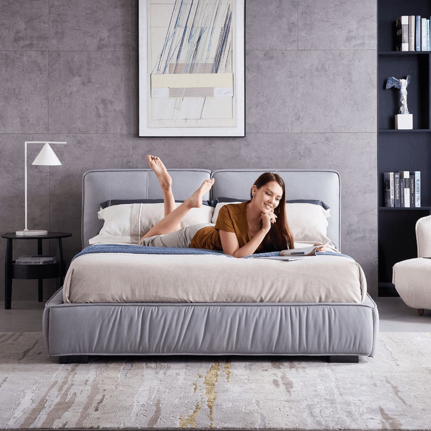 Loft Bed - Mario Capasa