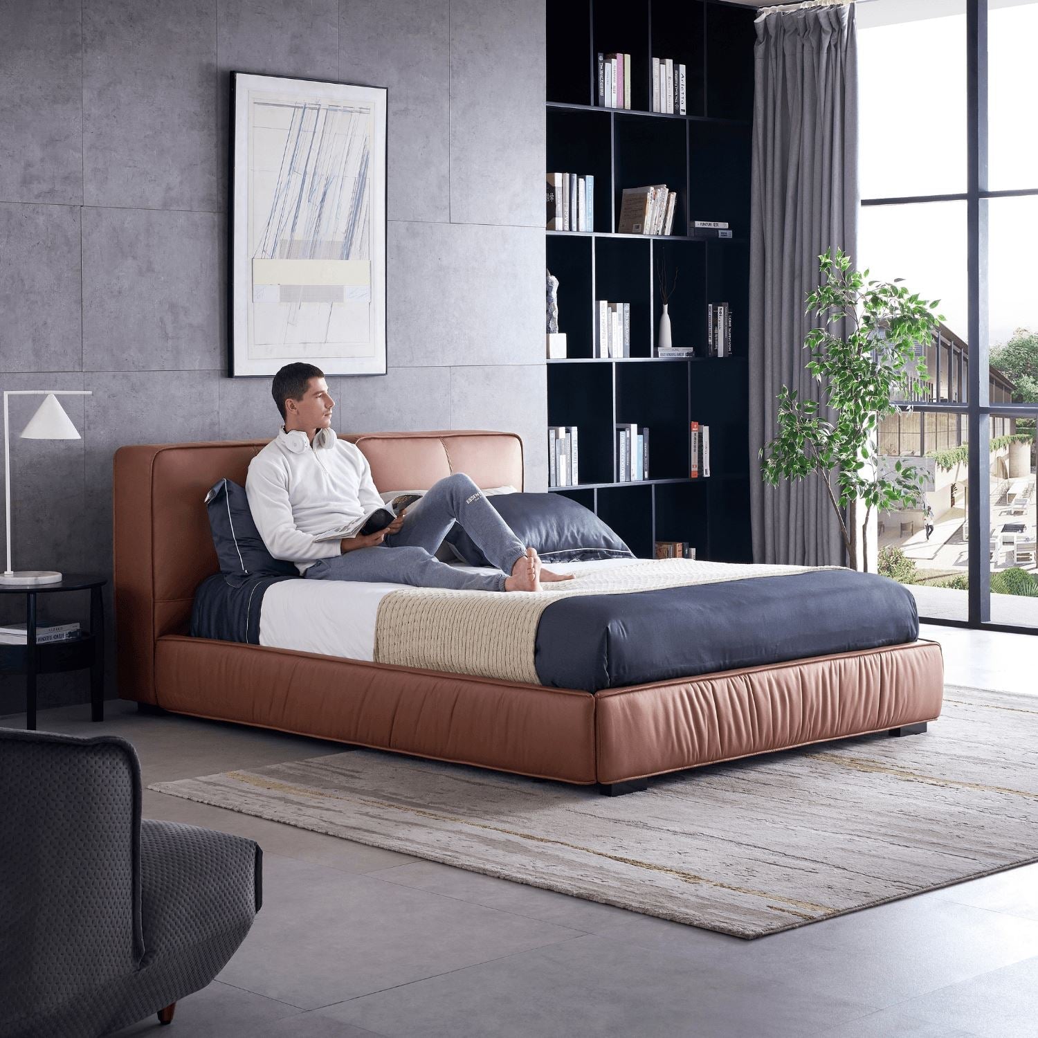 Loft Bed - Mario Capasa