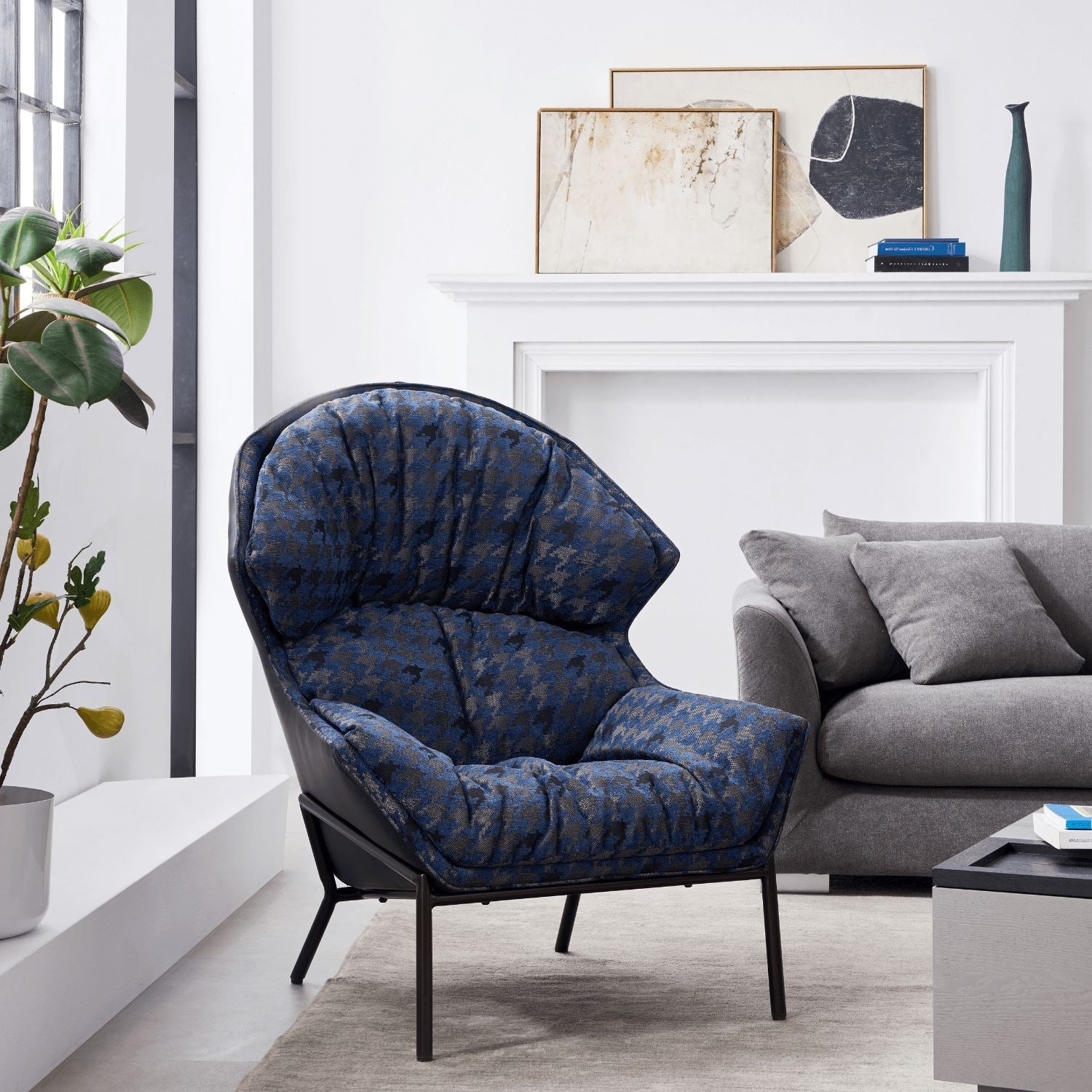 Allesa Accent Chair - Mario Capasa