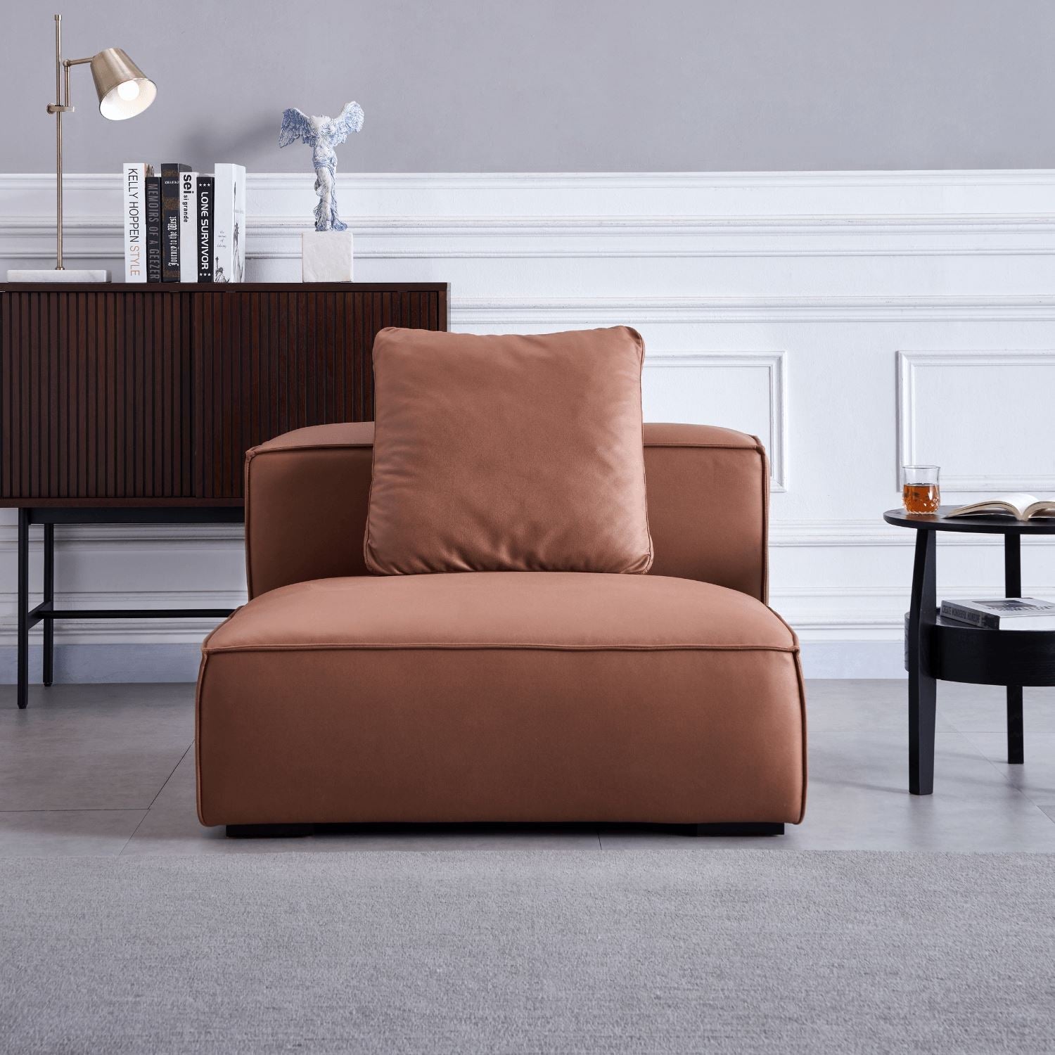 Loft 1 Seater Armless - Mario Capasa