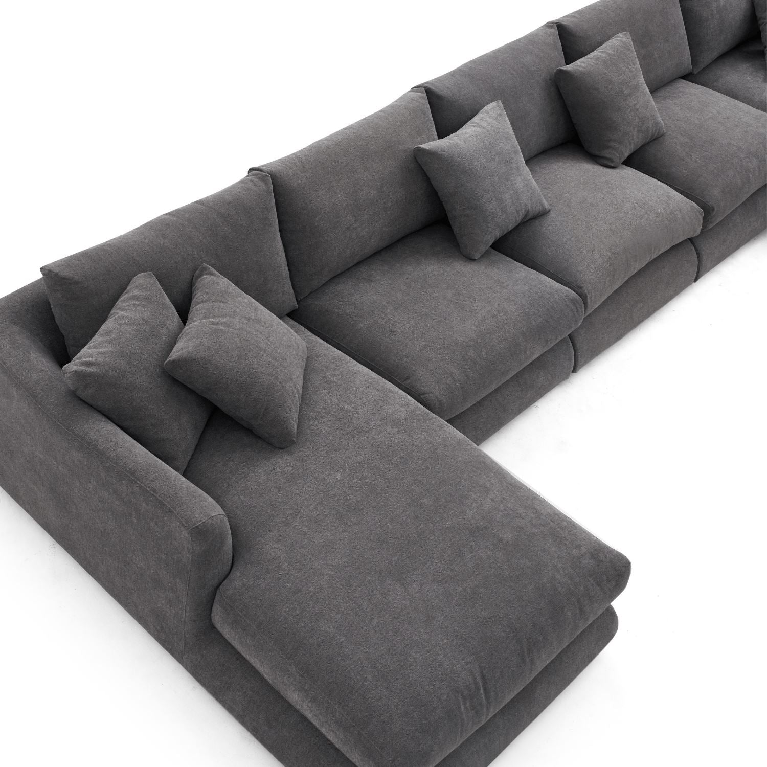 Feathers U-Sectional - Mario Capasa