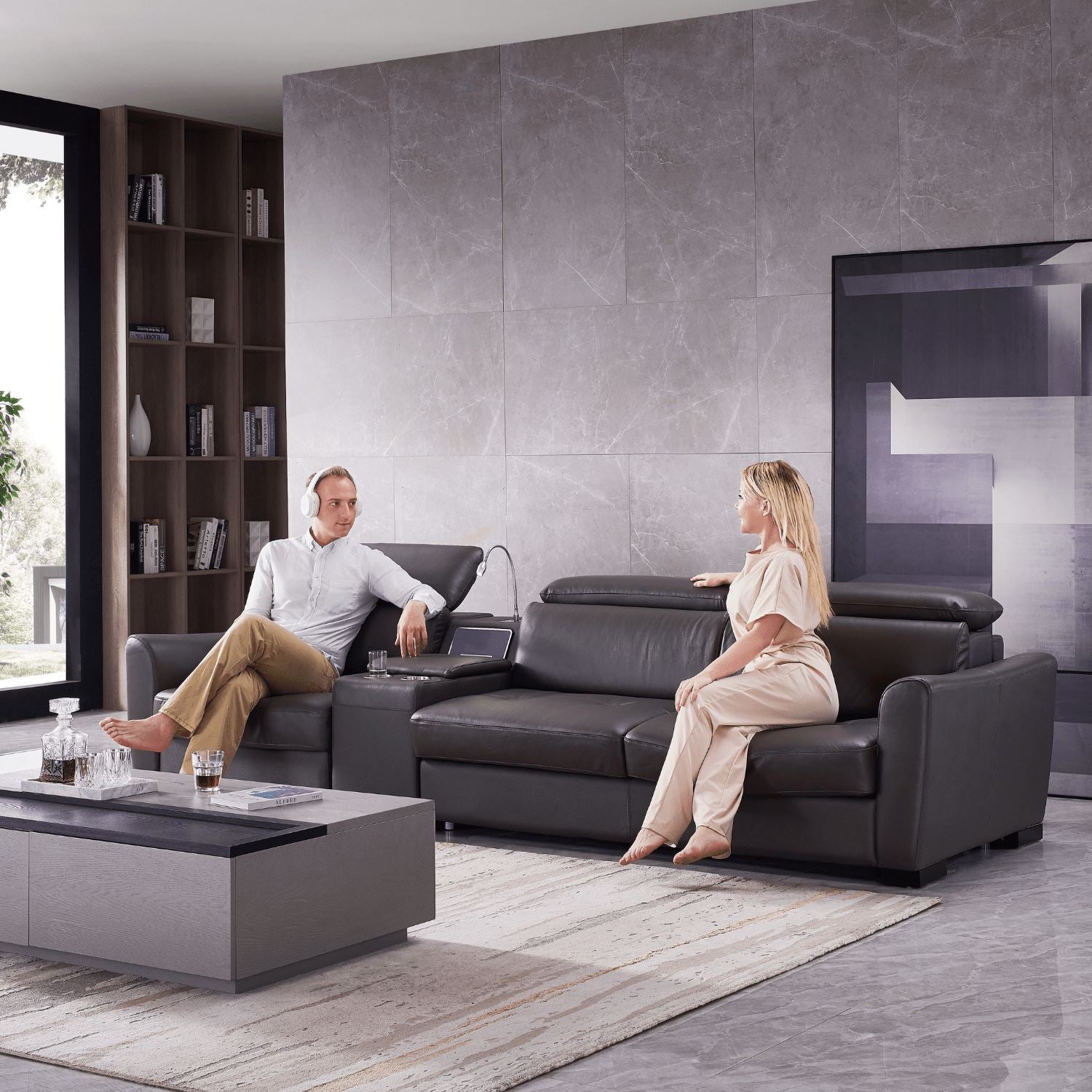 Spazio Sofa Bed - Valyou