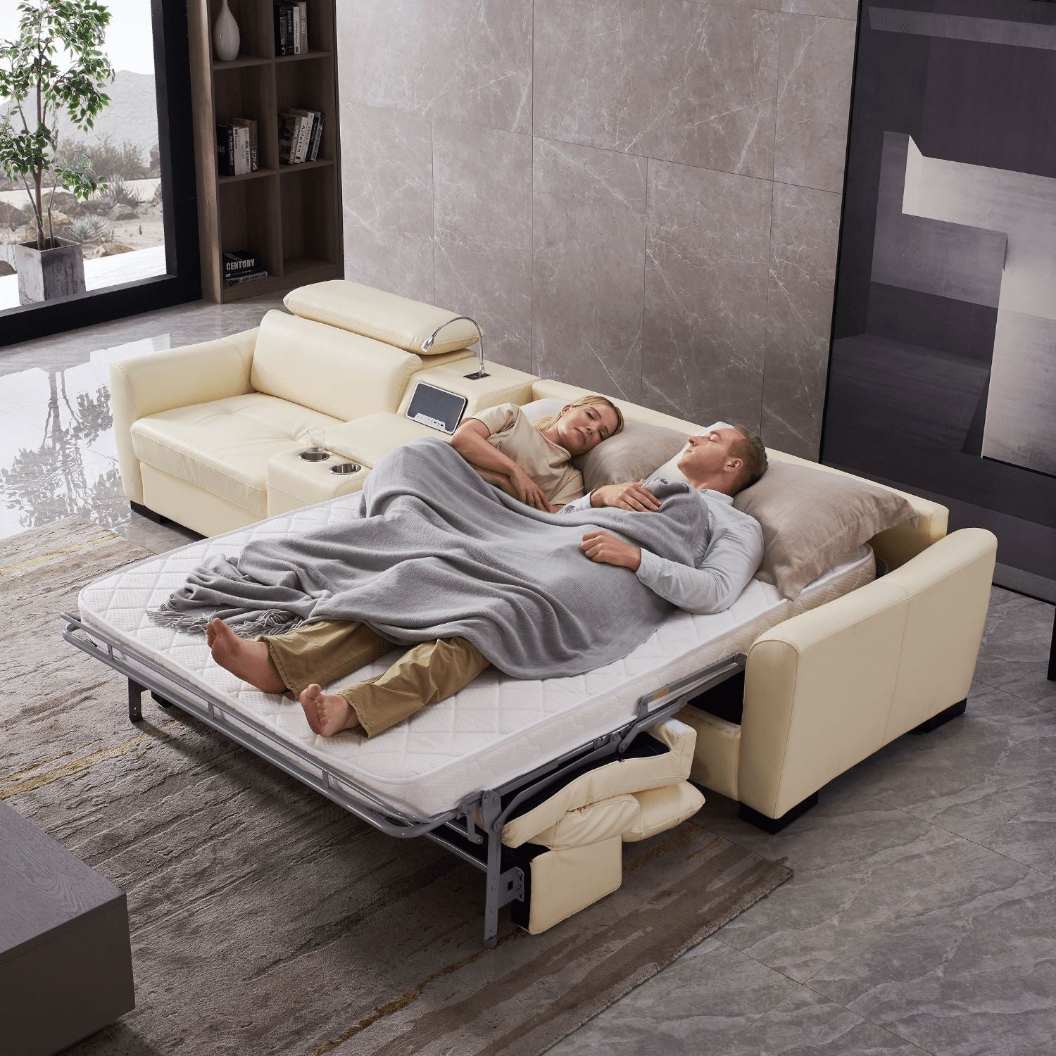 Spazio Sofa Bed - Valyou 