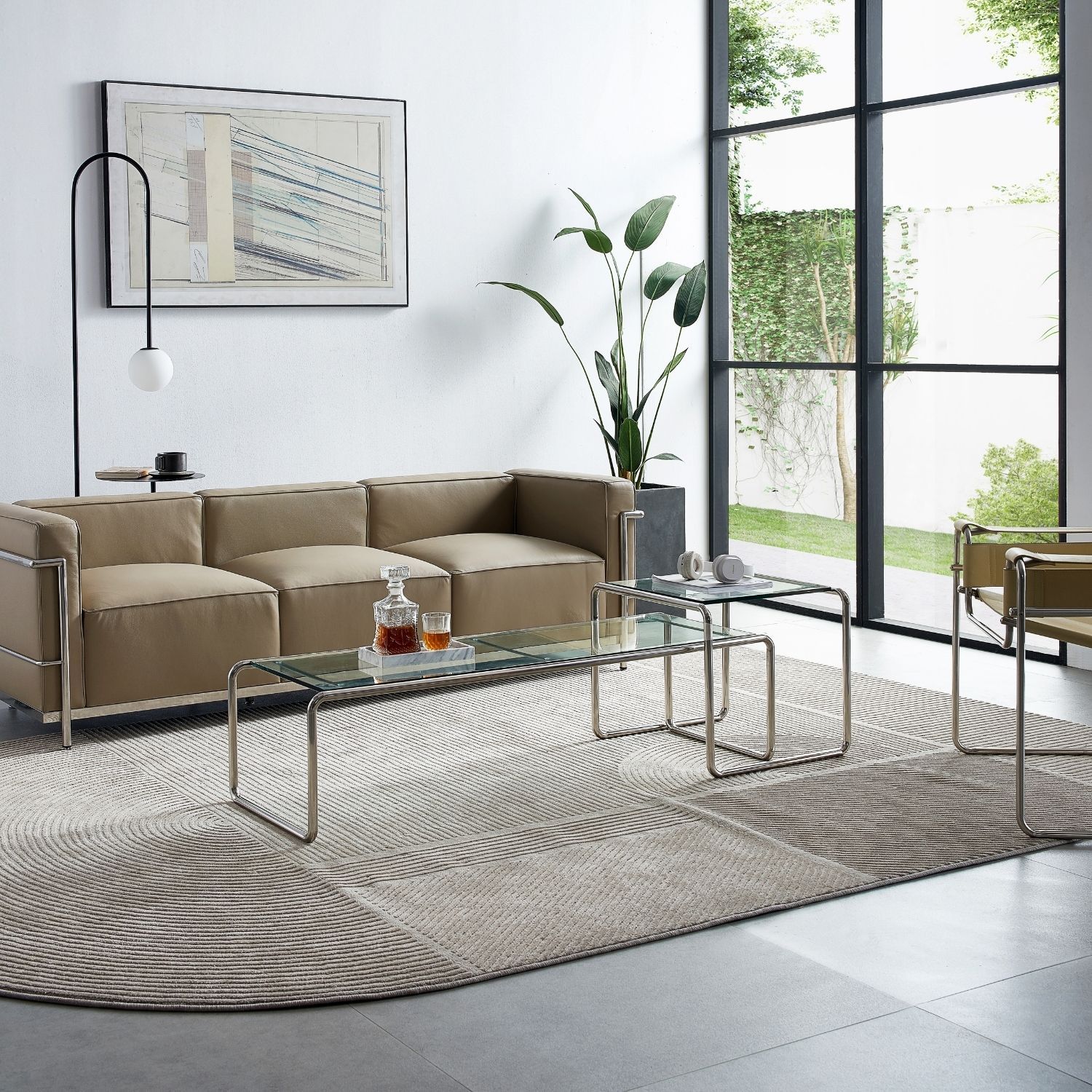 Febo Tables set Coffee Table Mario Capasa