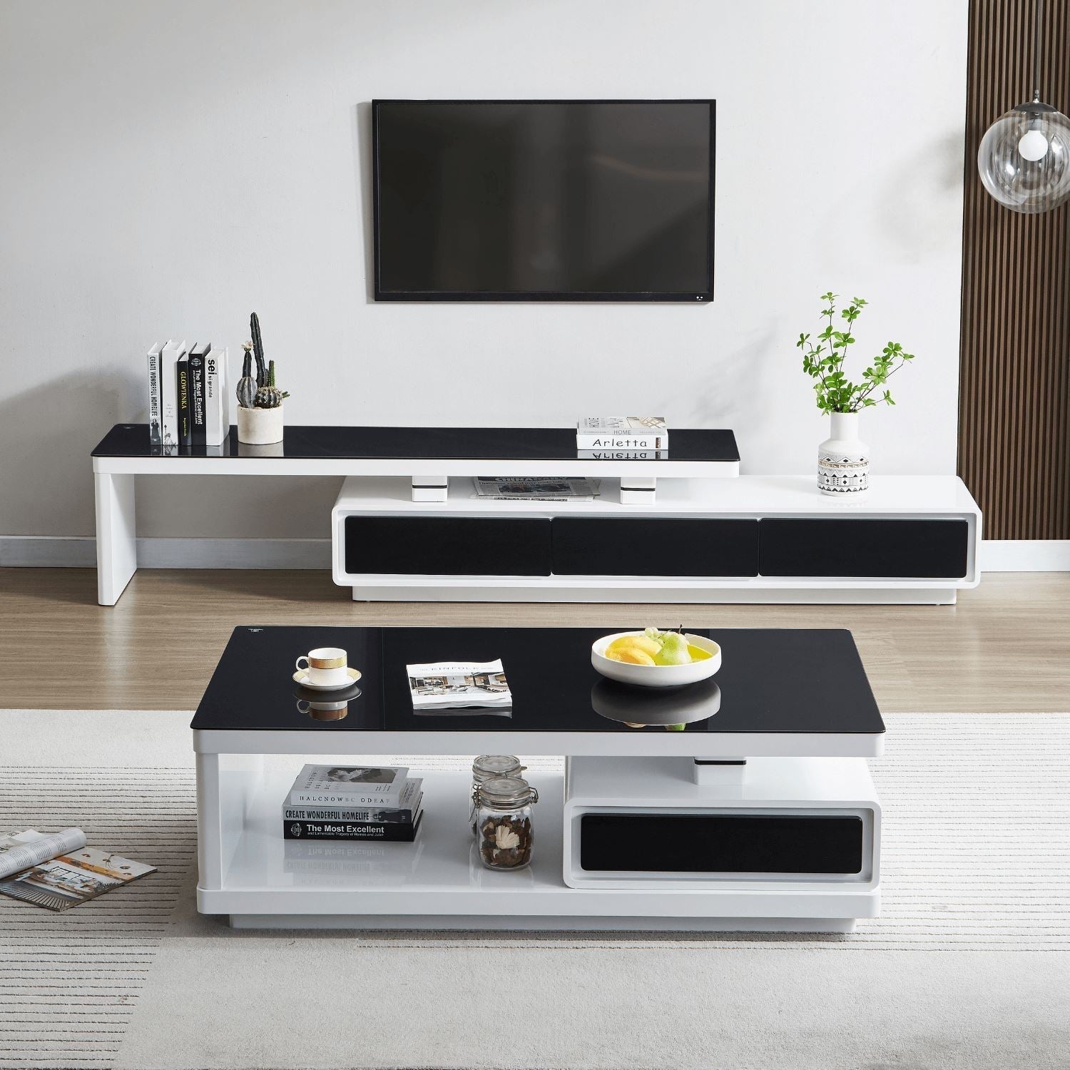Bruce Living Room Set - Valyou