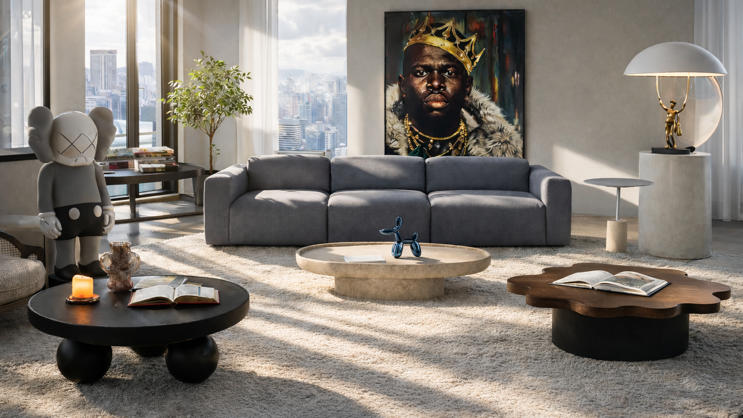 10 Modern Coffee Tables That Break the Rectangle