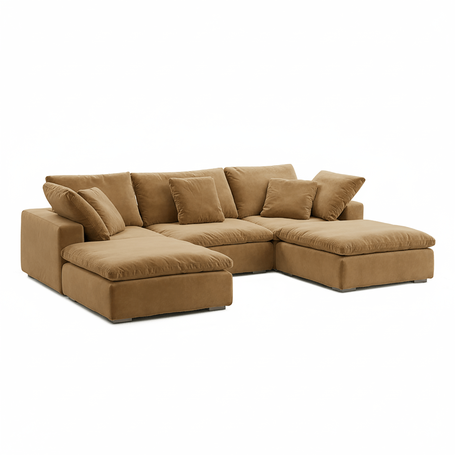 sectional - Tivoli Cloud U Sectional - MC - Mario Capasa