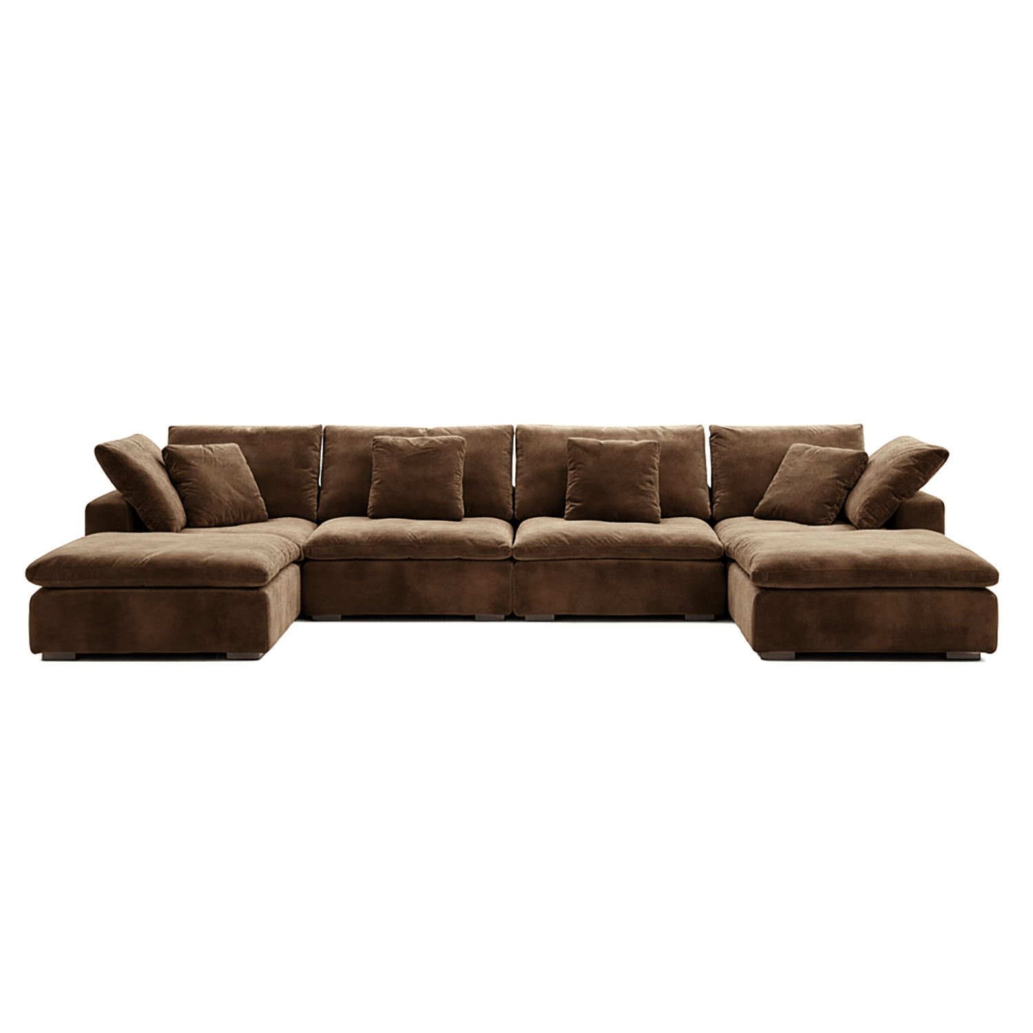 sectional - Tivoli Cloud U Sectional - MC - Mario Capasa