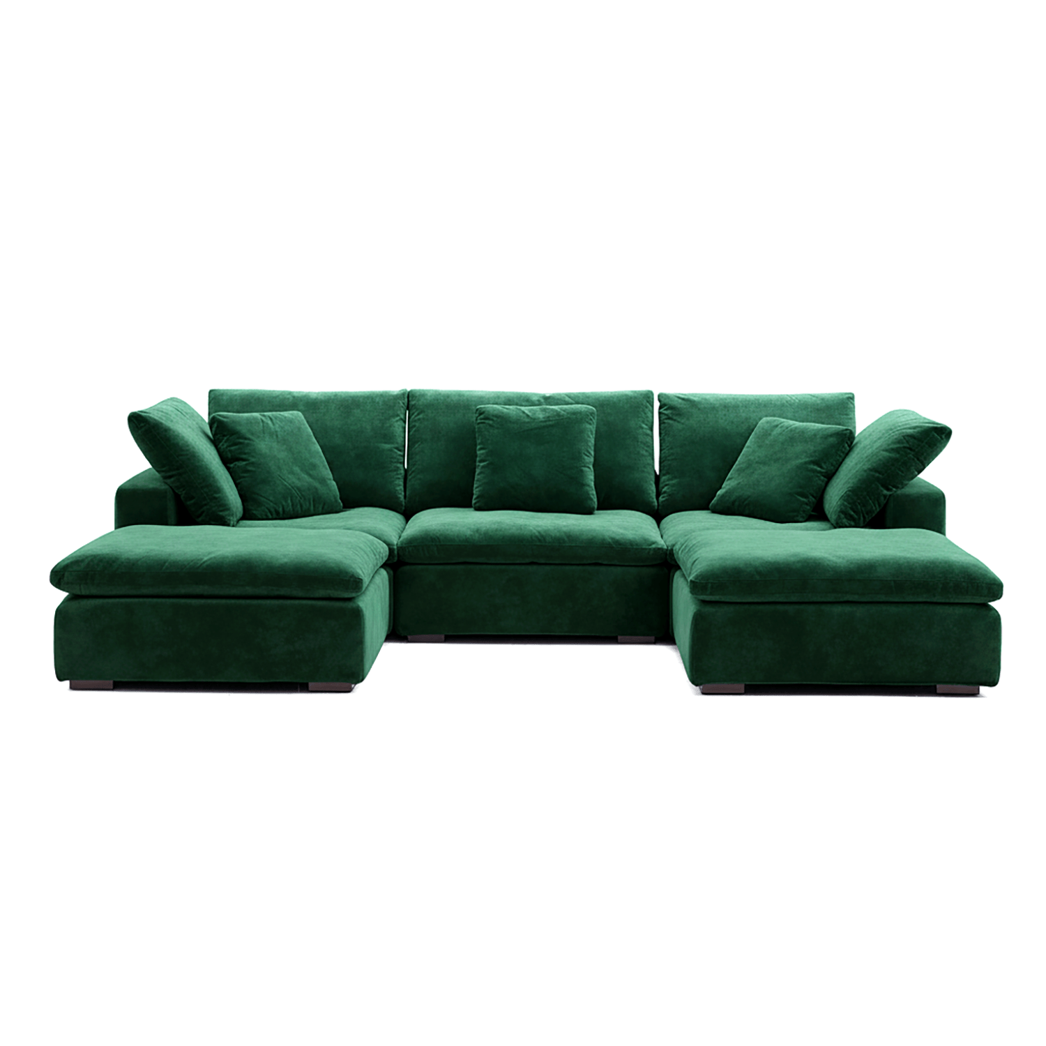 sectional - Tivoli Cloud U Sectional - MC - Mario Capasa