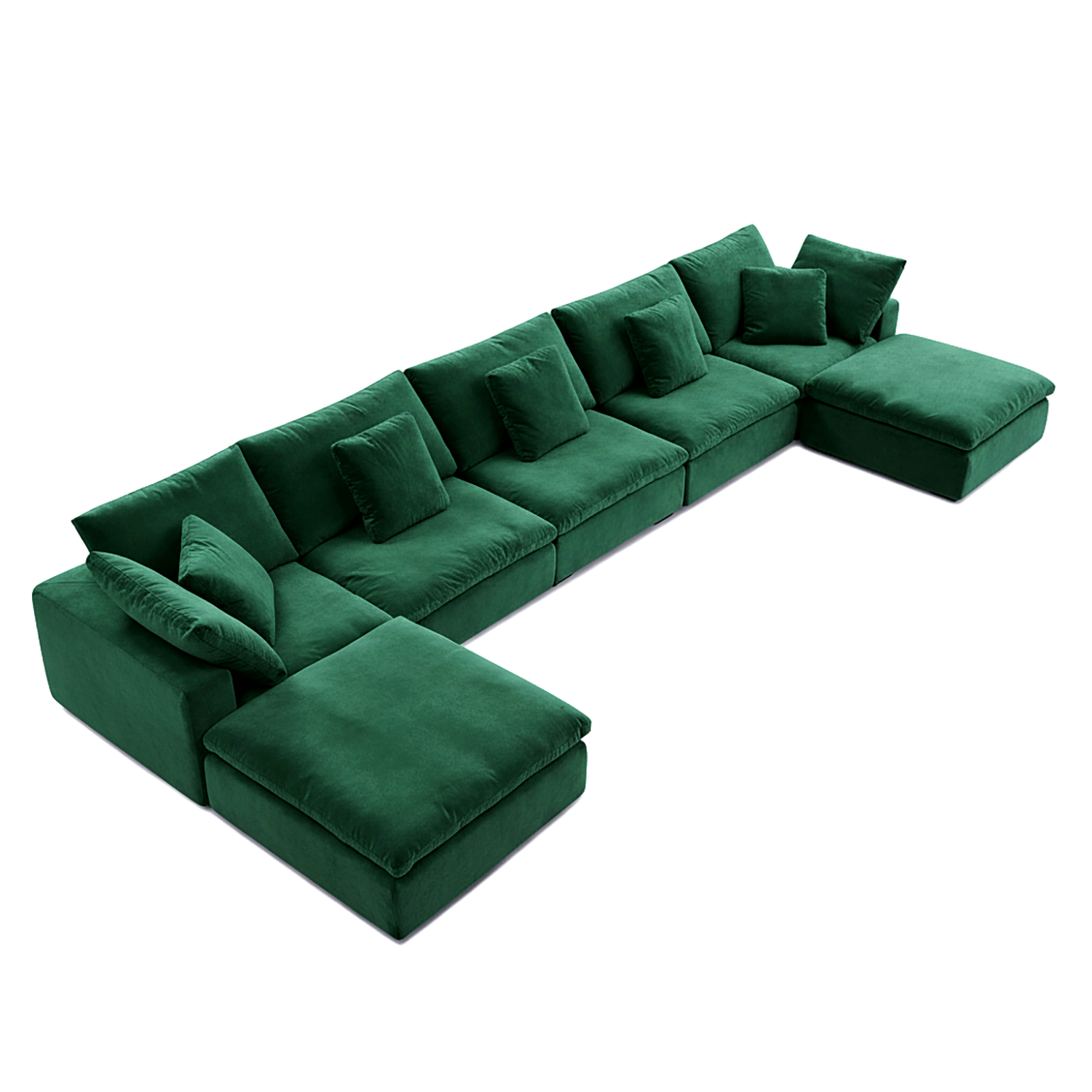 sectional - Tivoli Cloud U Sectional - MC - Mario Capasa