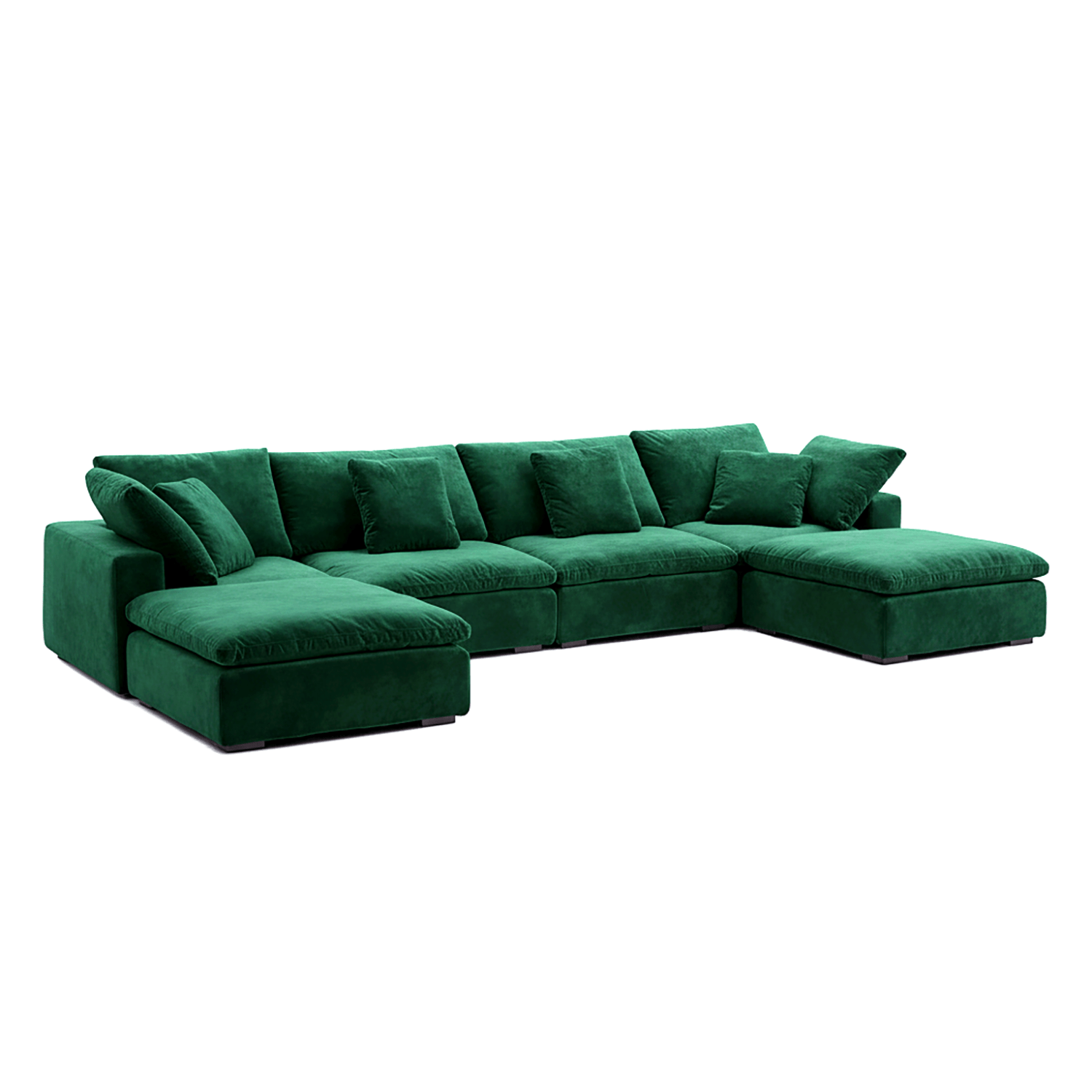 sectional - Tivoli Cloud U Sectional - MC - Mario Capasa