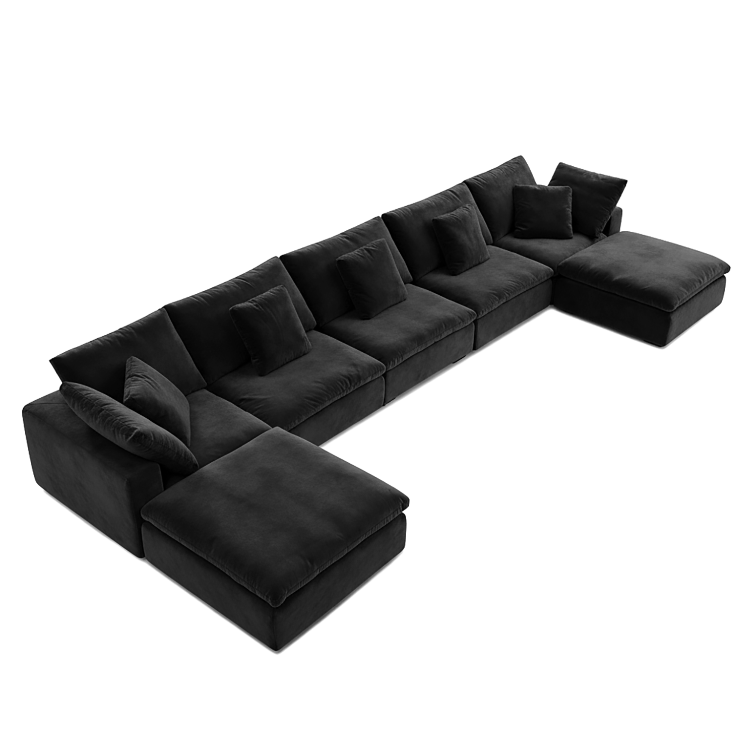 sectional - Tivoli Cloud U Sectional - MC - Mario Capasa