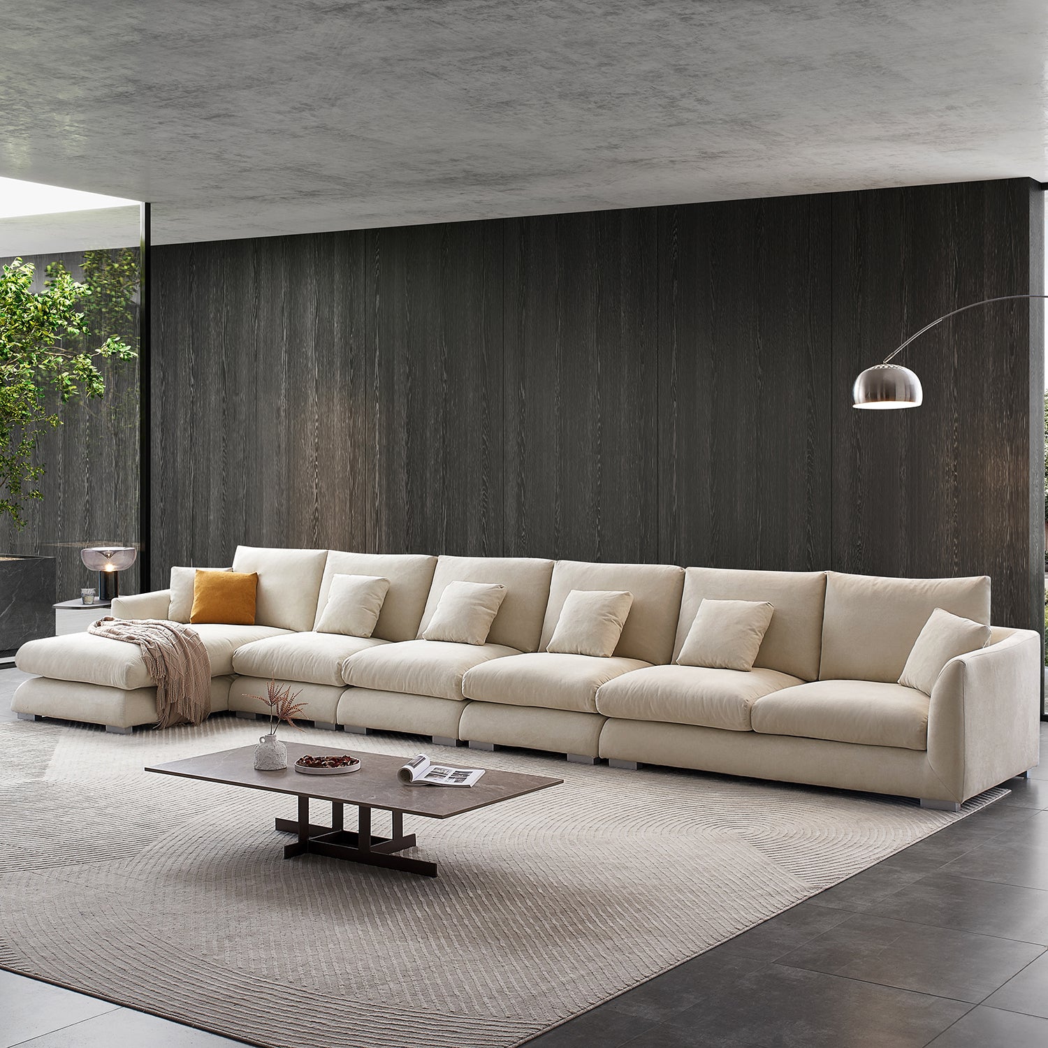 Feathers Sectional