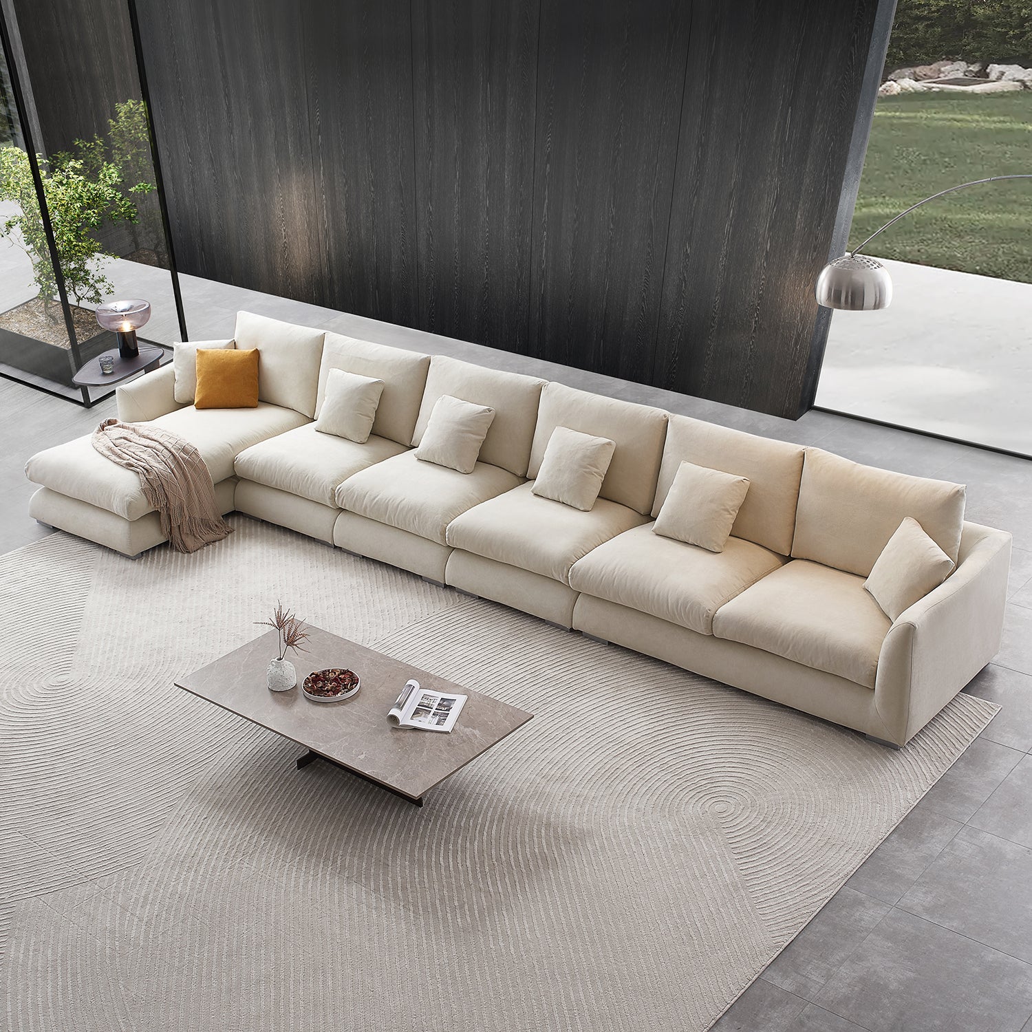 Feathers Sectional