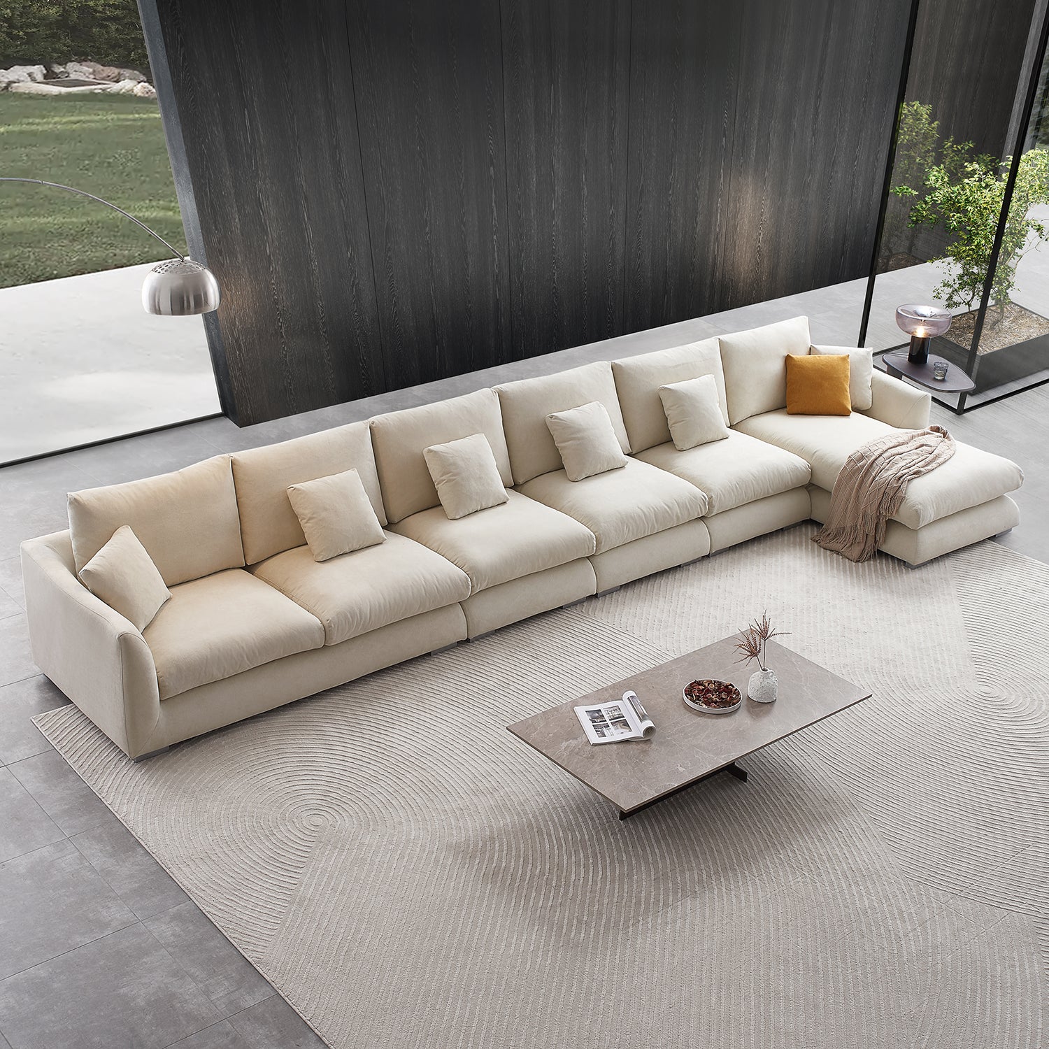 Feathers Sectional