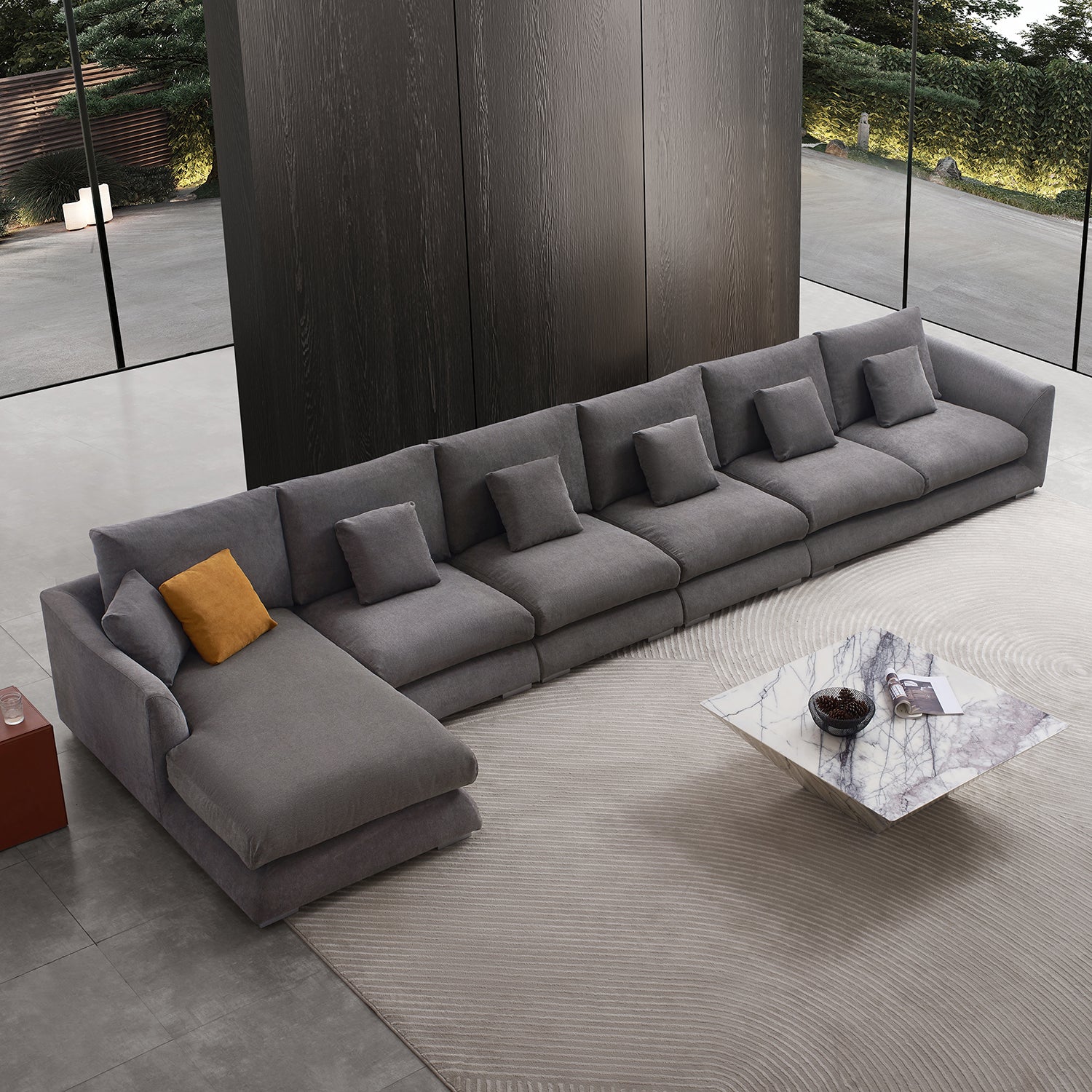 Feathers Sectional