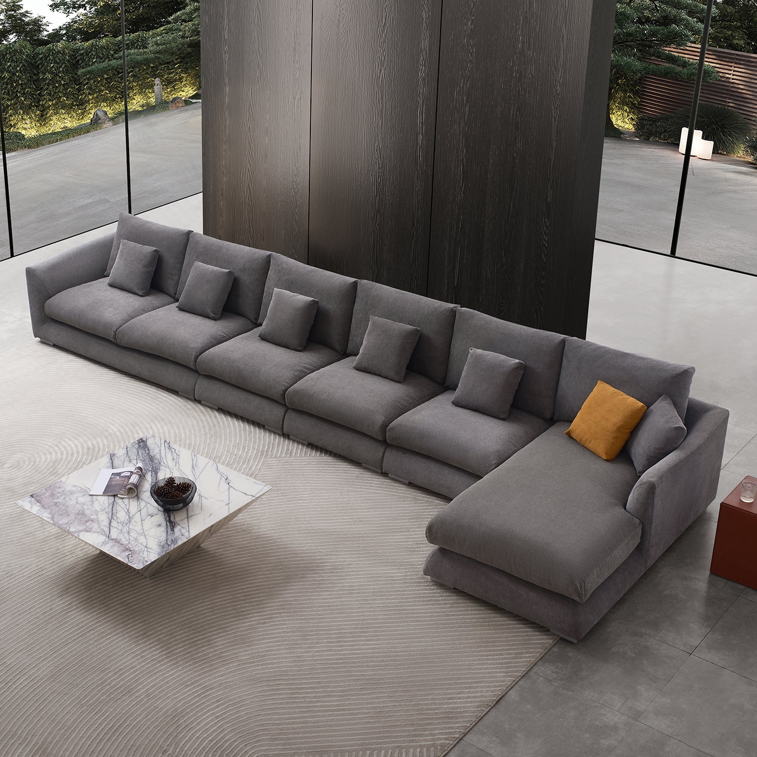 Feathers Sectional