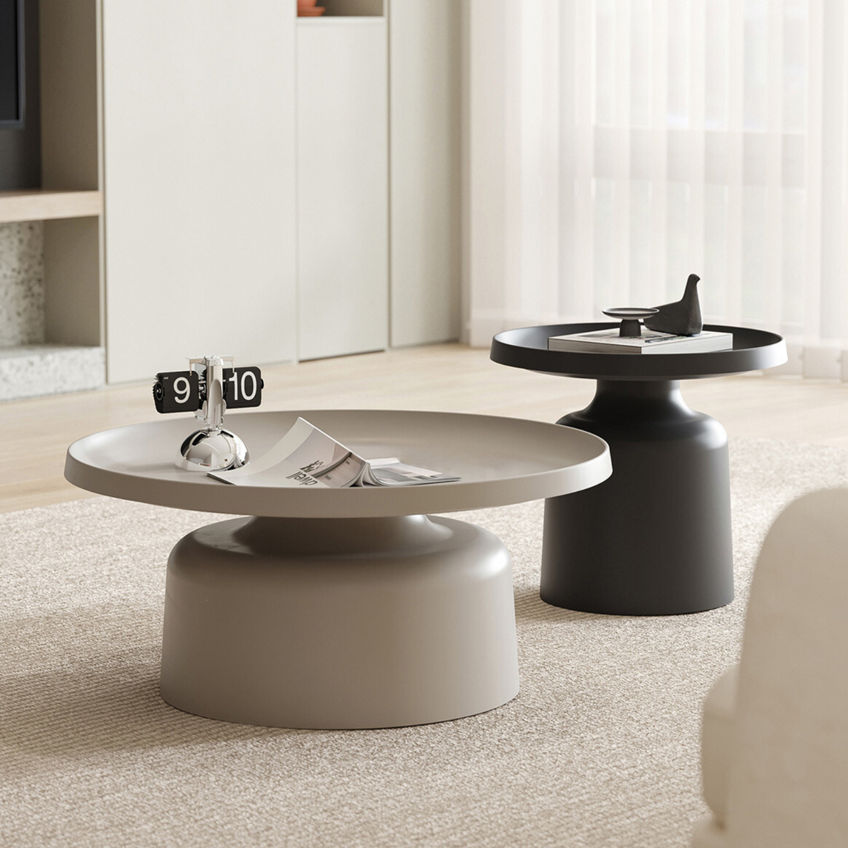Acme Amado Coffee Table in Espresso 80010 | Furniture Now (CA)