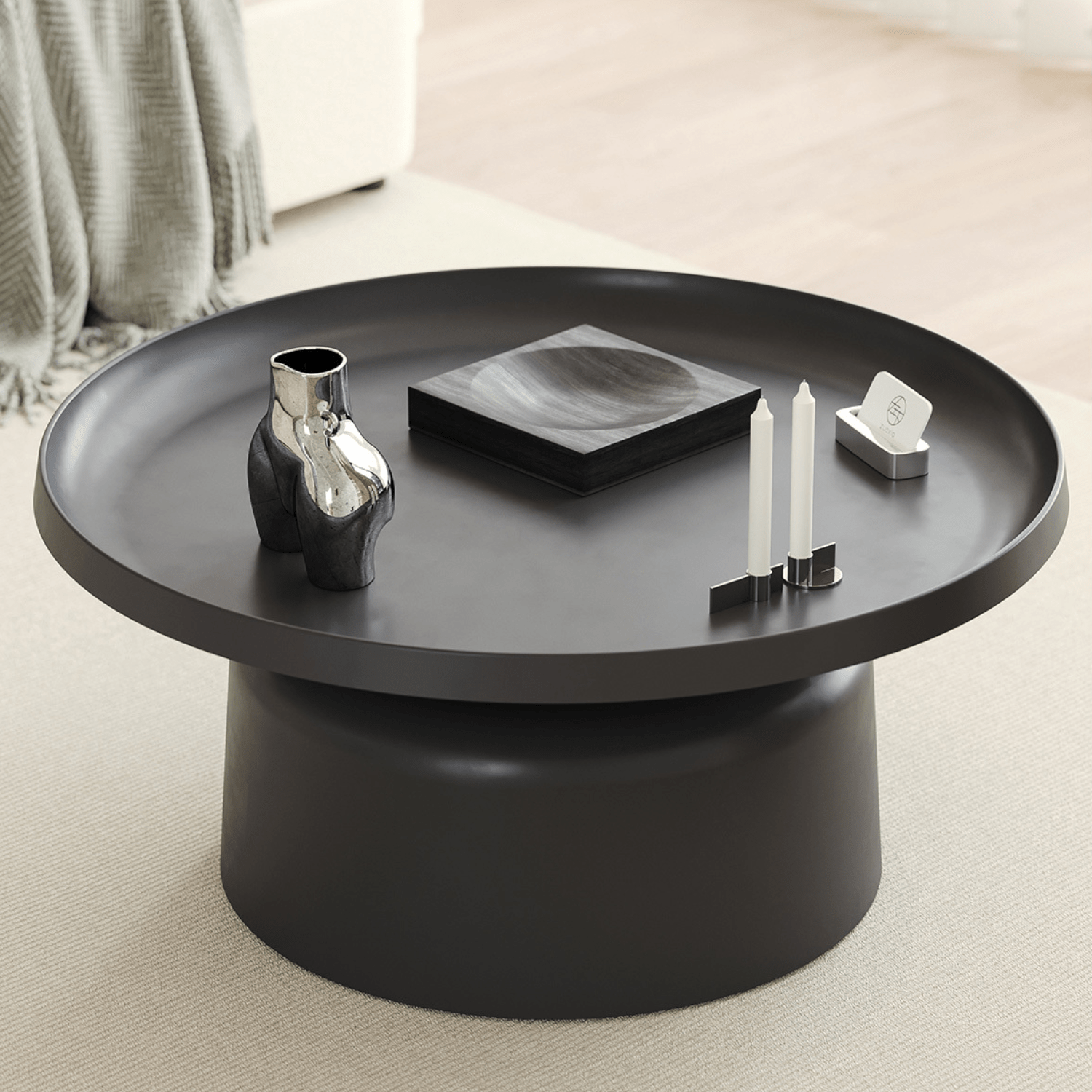 Coffee Table - Martini Coffee Table set - Set of 2 - MC - Mario Capasa