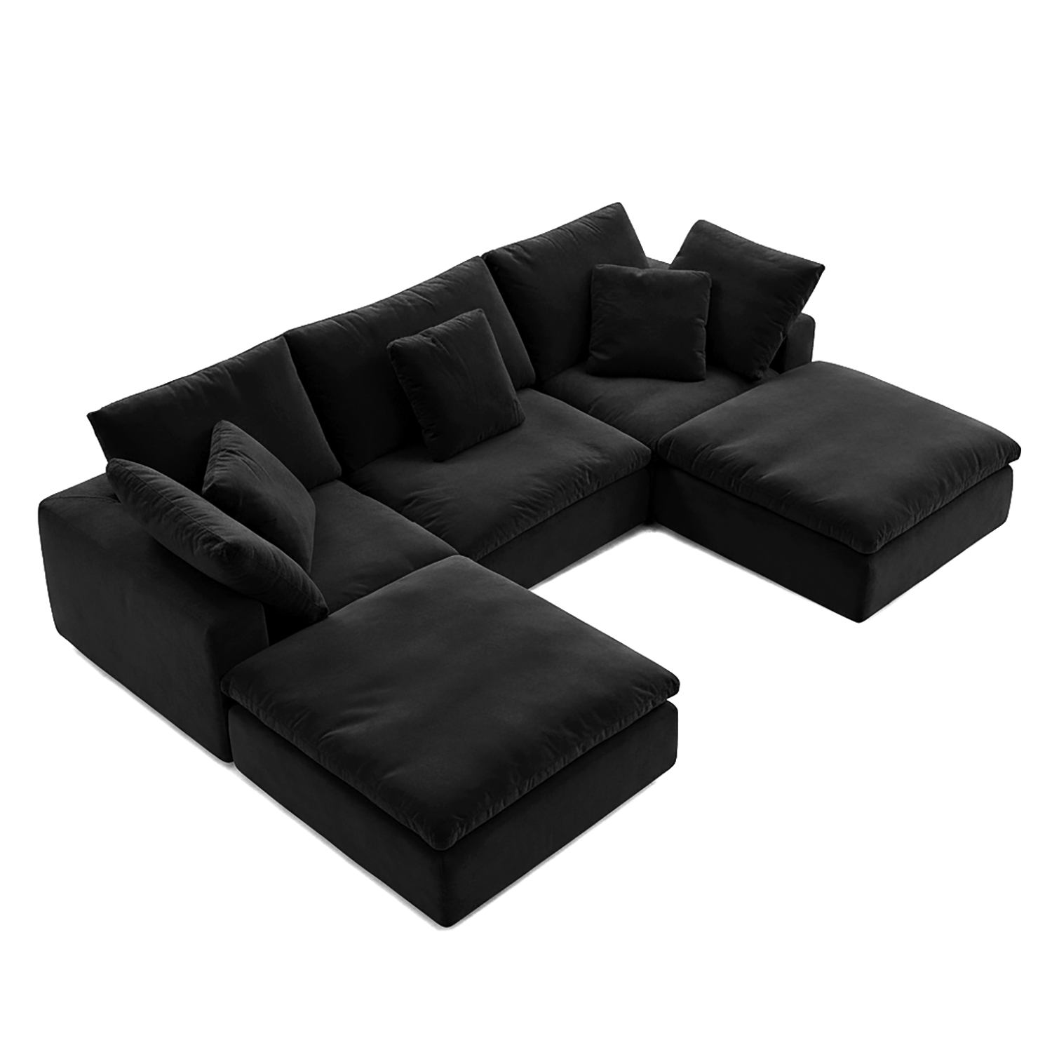 sectional - Tivoli Cloud U Sectional - MC - Mario Capasa