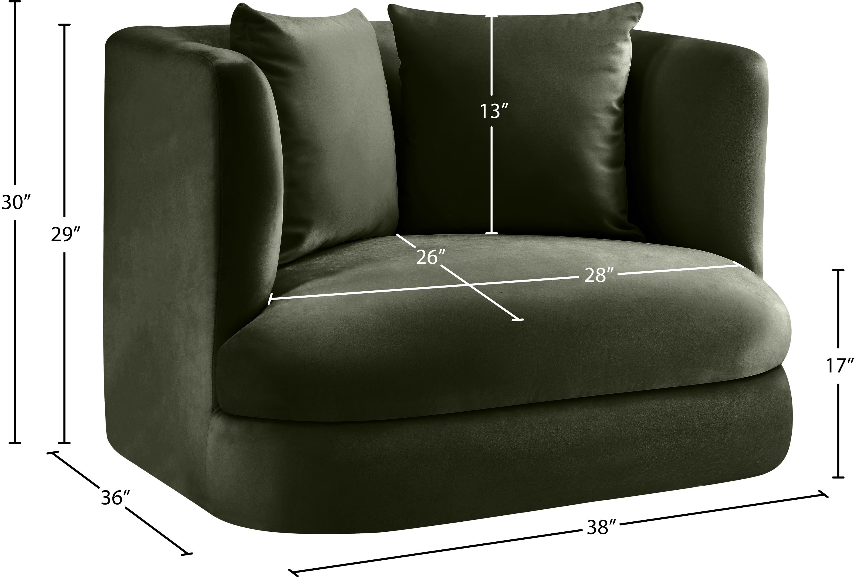 Cavalli Accent Chair