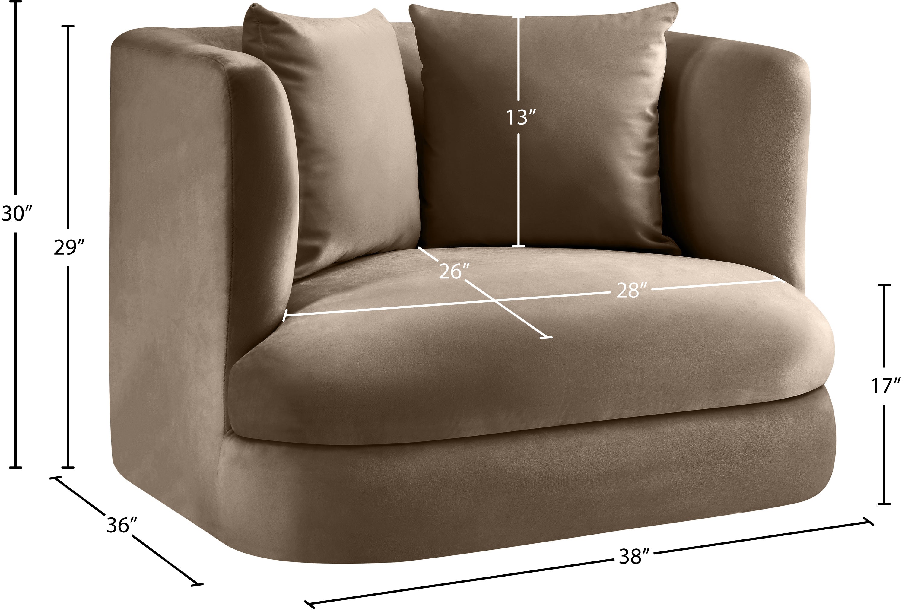 Cavalli Accent Chair