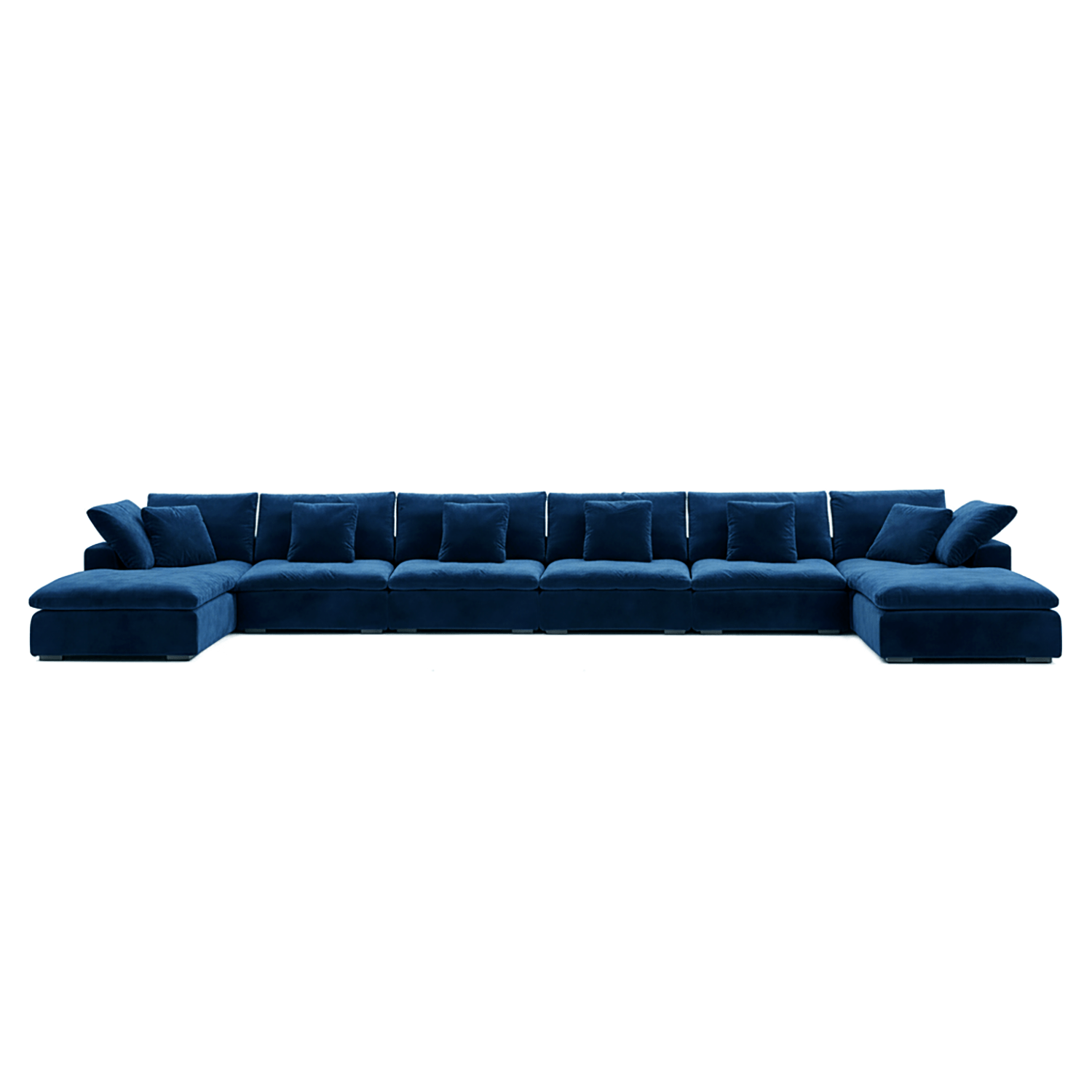 sectional - Tivoli Cloud U Sectional - MC - Mario Capasa