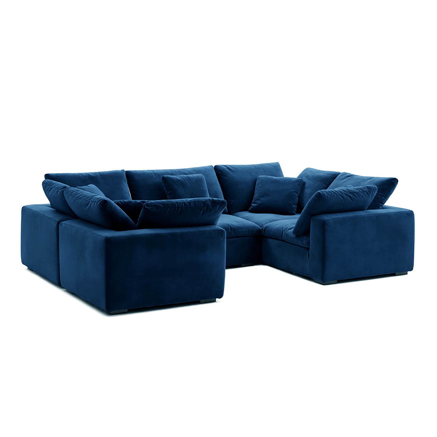 sectional - Tivoli Cloud U Closed Sectional - MC - Mario Capasa