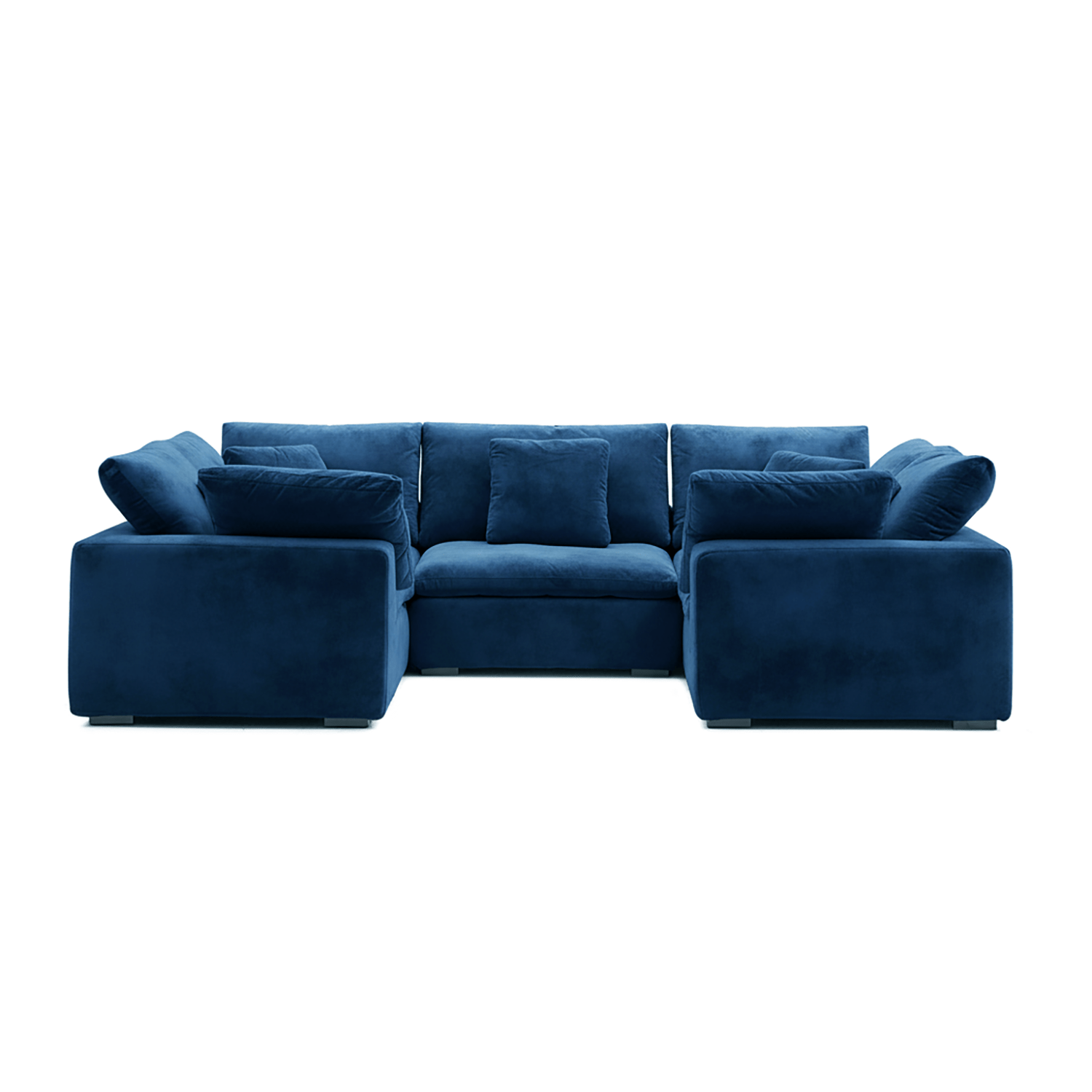 sectional - Tivoli Cloud U Closed Sectional - MC - Mario Capasa