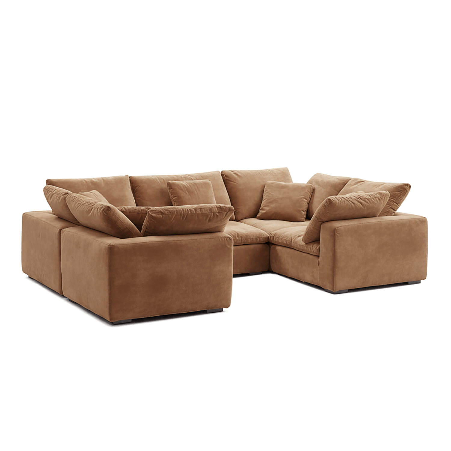 sectional - Tivoli Cloud U Closed Sectional - MC - Mario Capasa