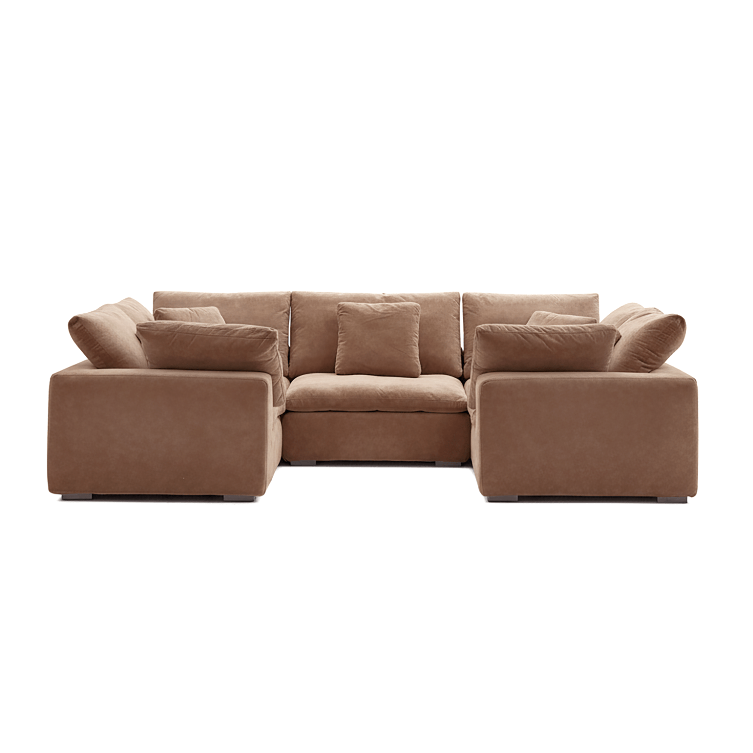 sectional - Tivoli Cloud U Closed Sectional - MC - Mario Capasa