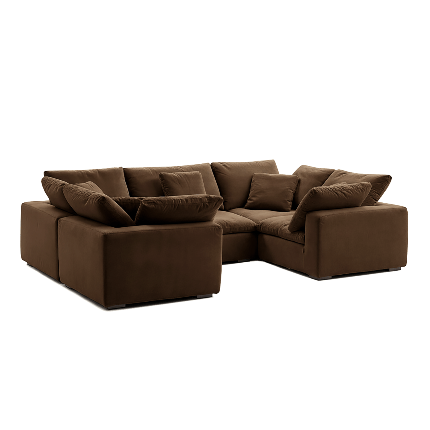 sectional - Tivoli Cloud U Closed Sectional - MC - Mario Capasa