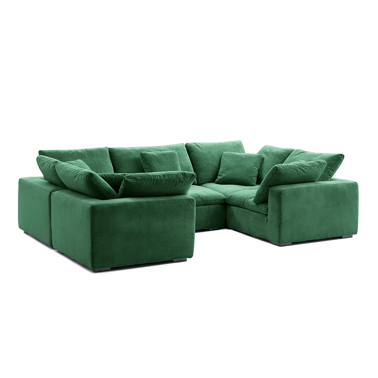 sectional - Tivoli Cloud U Closed Sectional - MC - Mario Capasa