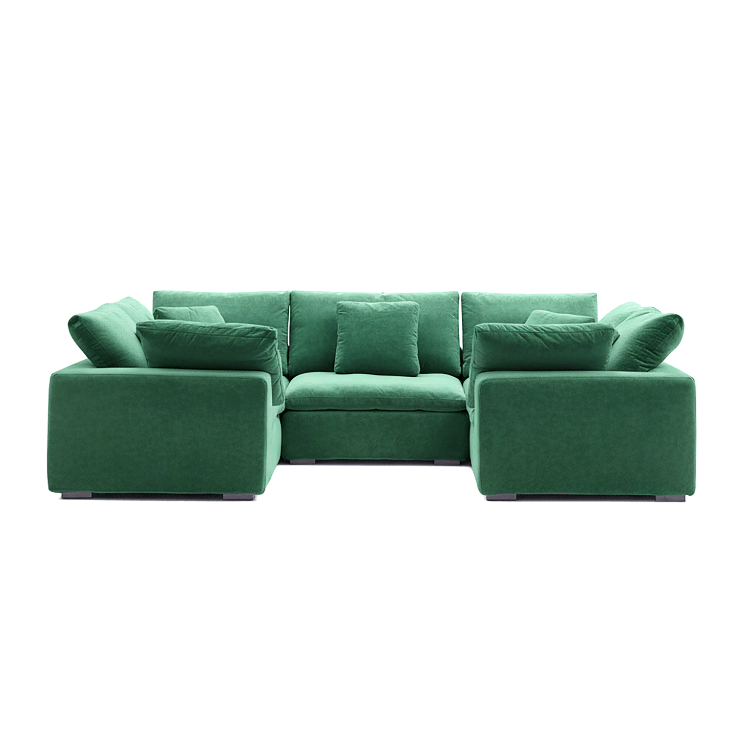 sectional - Tivoli Cloud U Closed Sectional - MC - Mario Capasa
