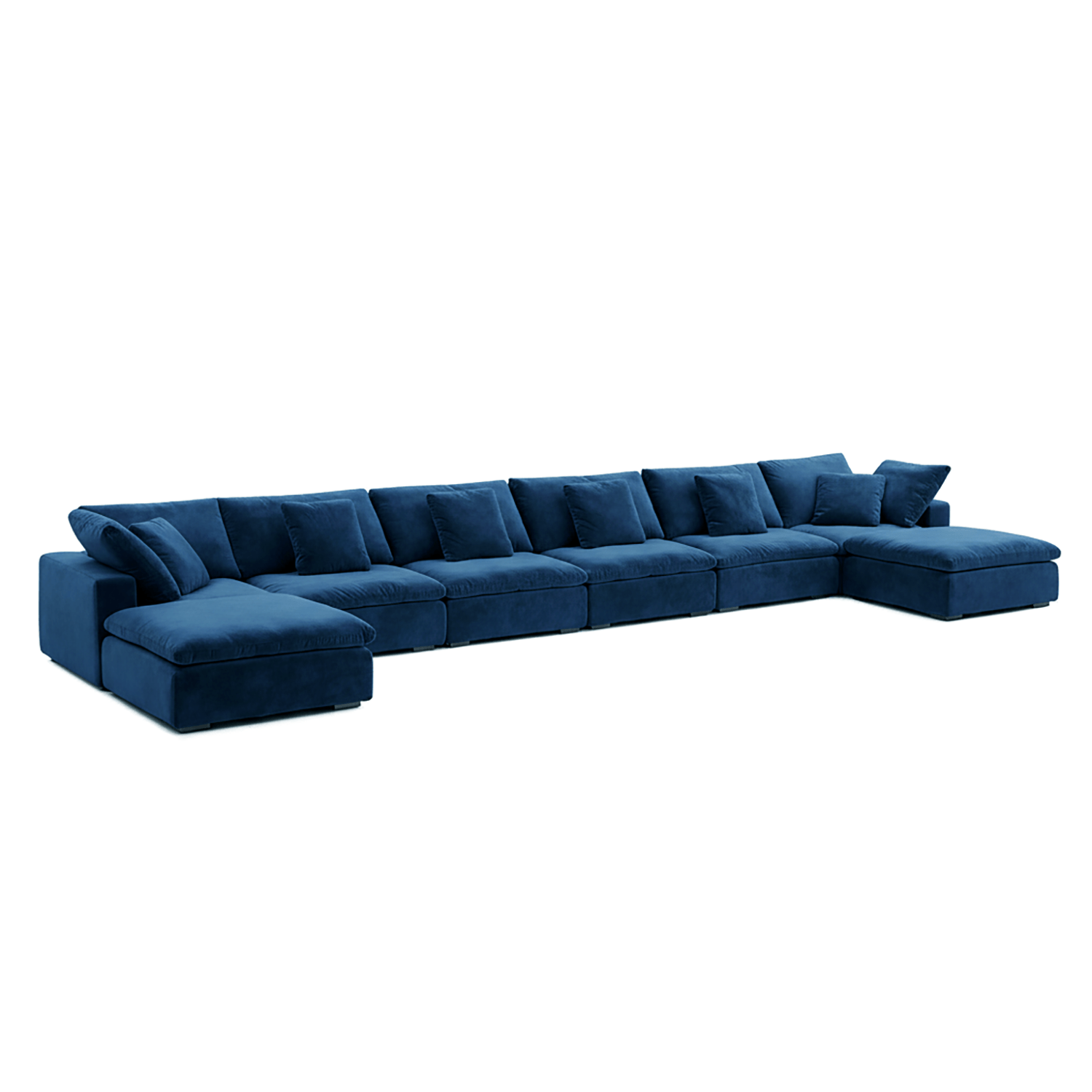 sectional - Tivoli Cloud U Sectional - MC - Mario Capasa