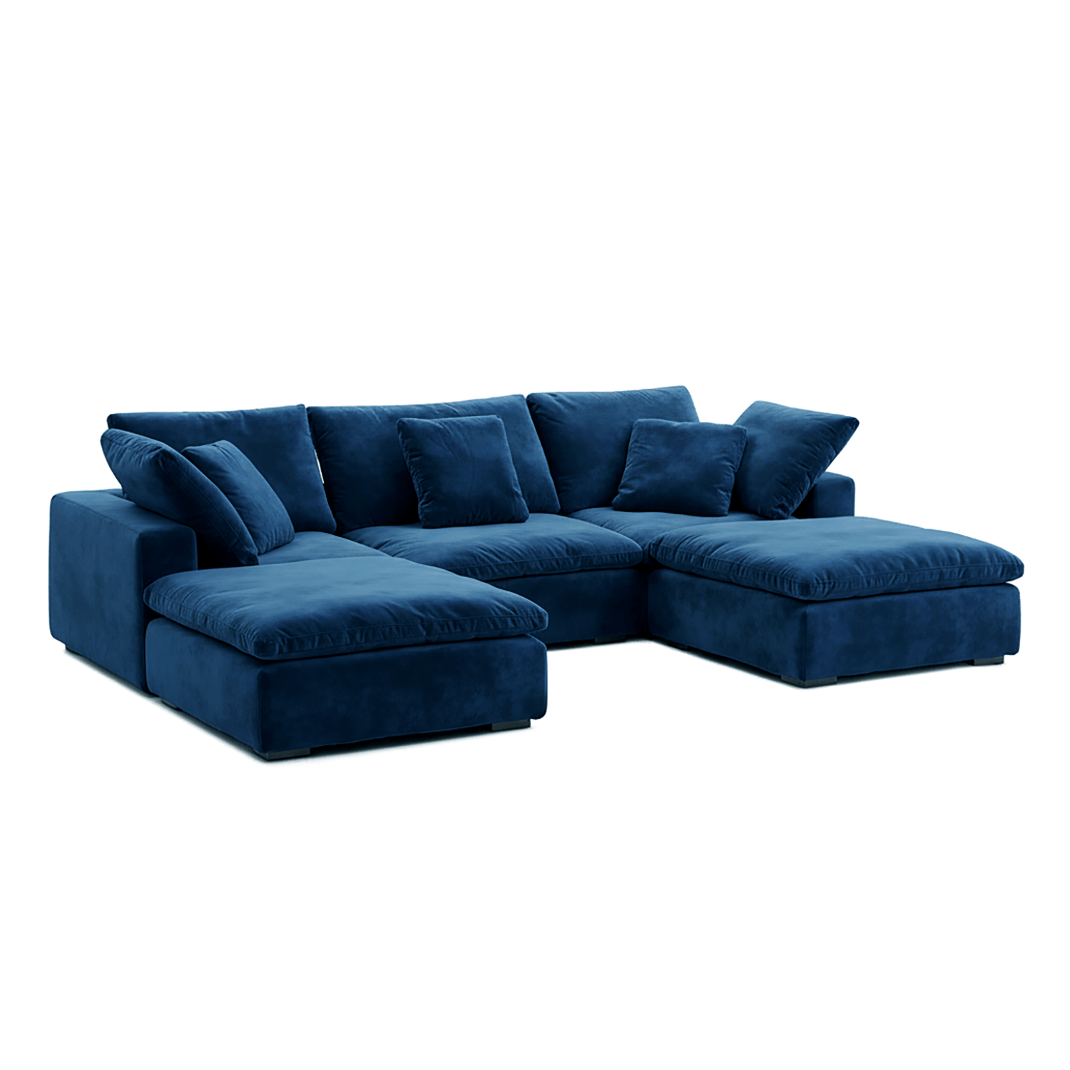 sectional - Tivoli Cloud U Sectional - MC - Mario Capasa
