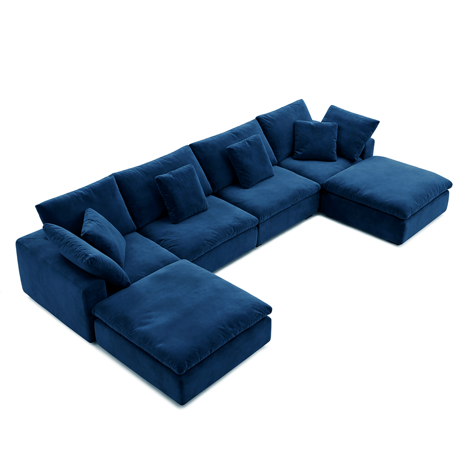 sectional - Tivoli Cloud U Sectional - MC - Mario Capasa