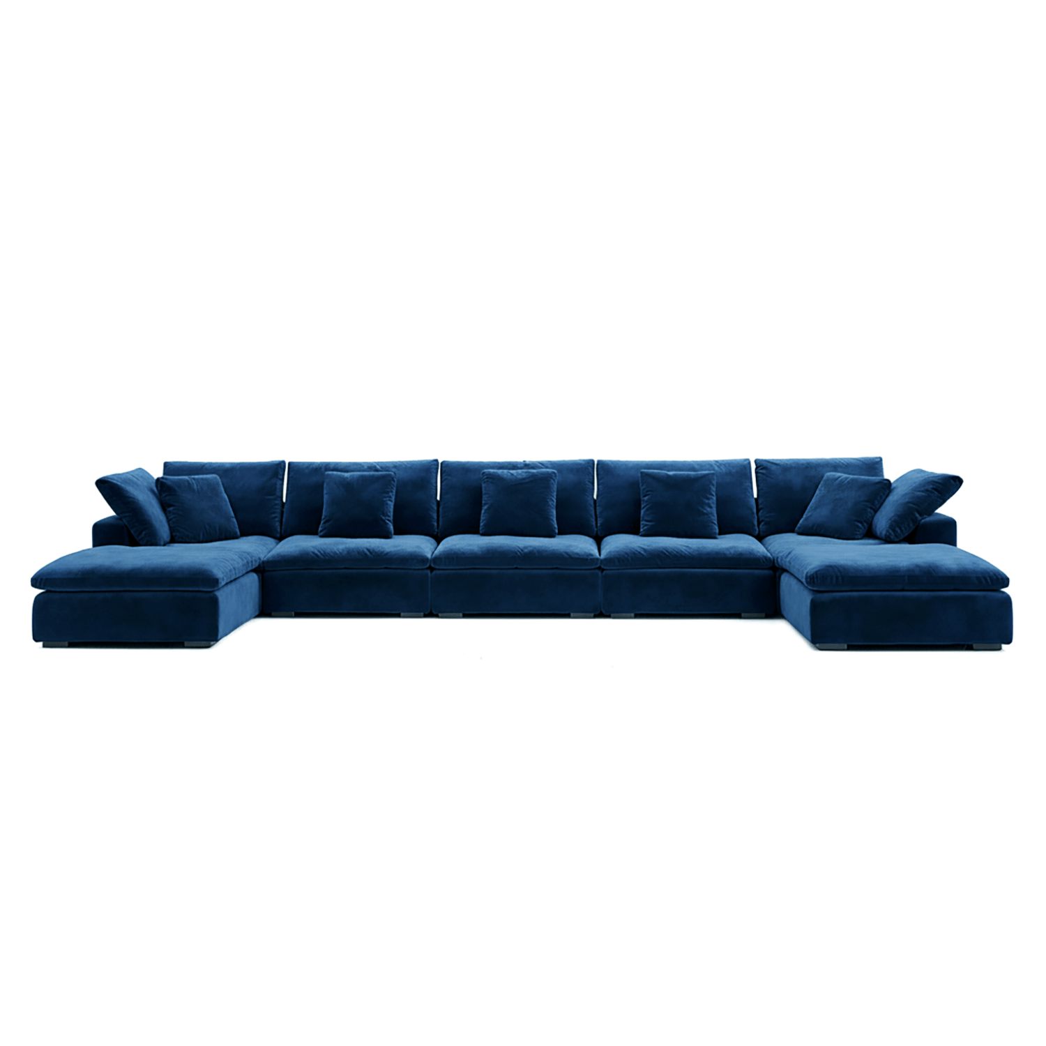 sectional - Tivoli Cloud U Sectional - MC - Mario Capasa