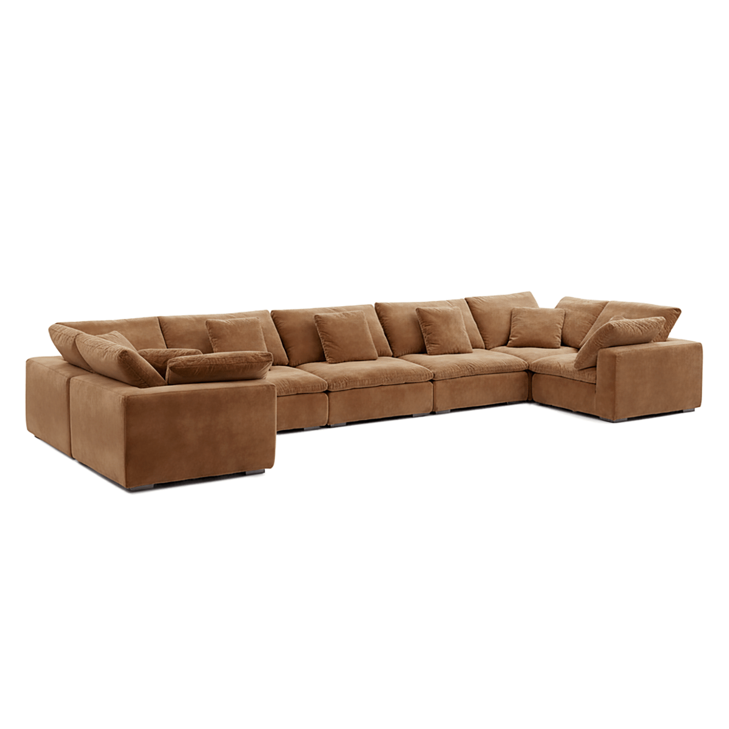 sectional - Tivoli Cloud U Closed Sectional - MC - Mario Capasa