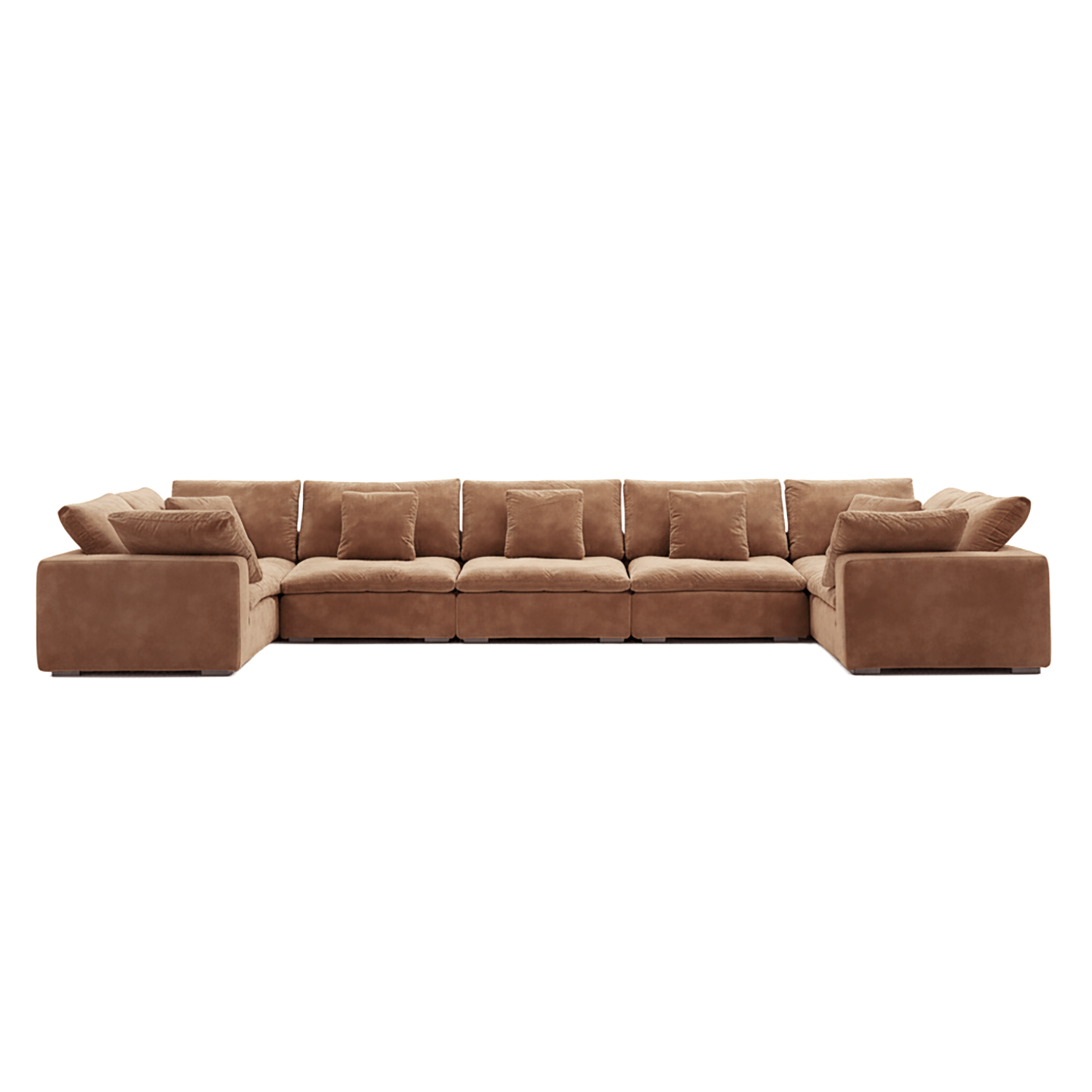 sectional - Tivoli Cloud U Closed Sectional - MC - Mario Capasa