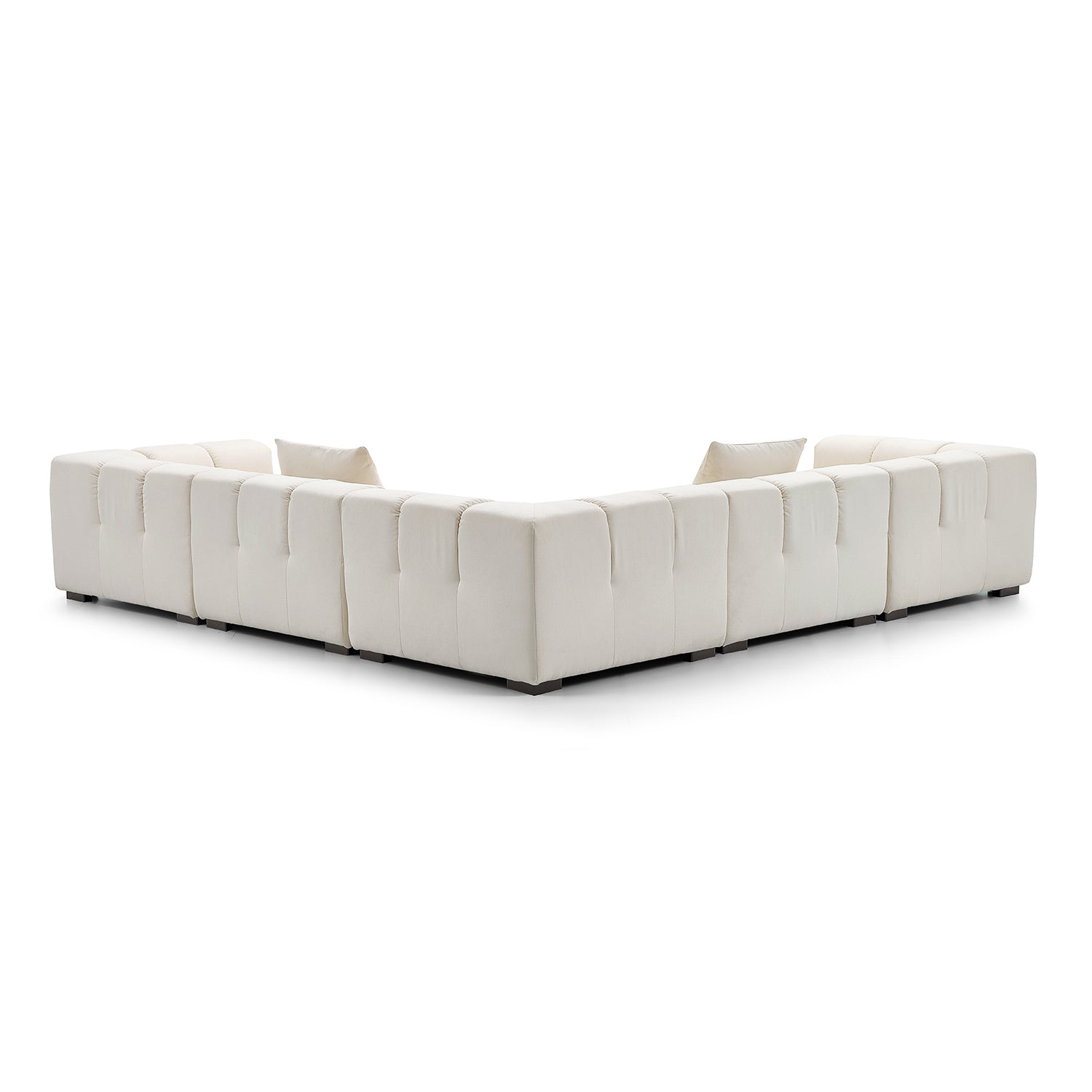 Amora Closed L Sectional