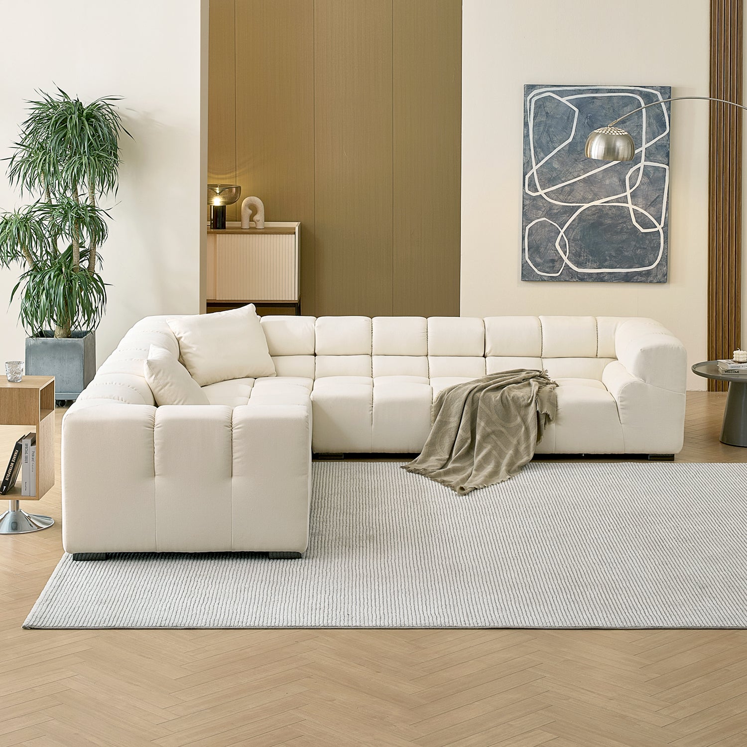 Amora Closed L Sectional