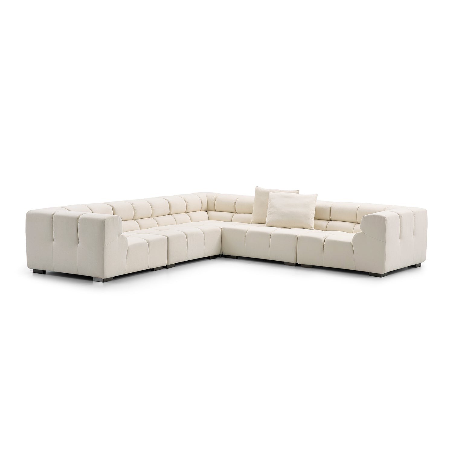 Amora Closed L Sectional